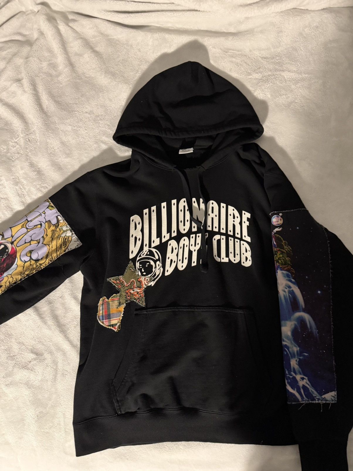 Billionaire Boys Club Billionaire Boys Club Trance Colorblock Hoodie Size US XL / EU 56 / 4 - 1 Thumbnail