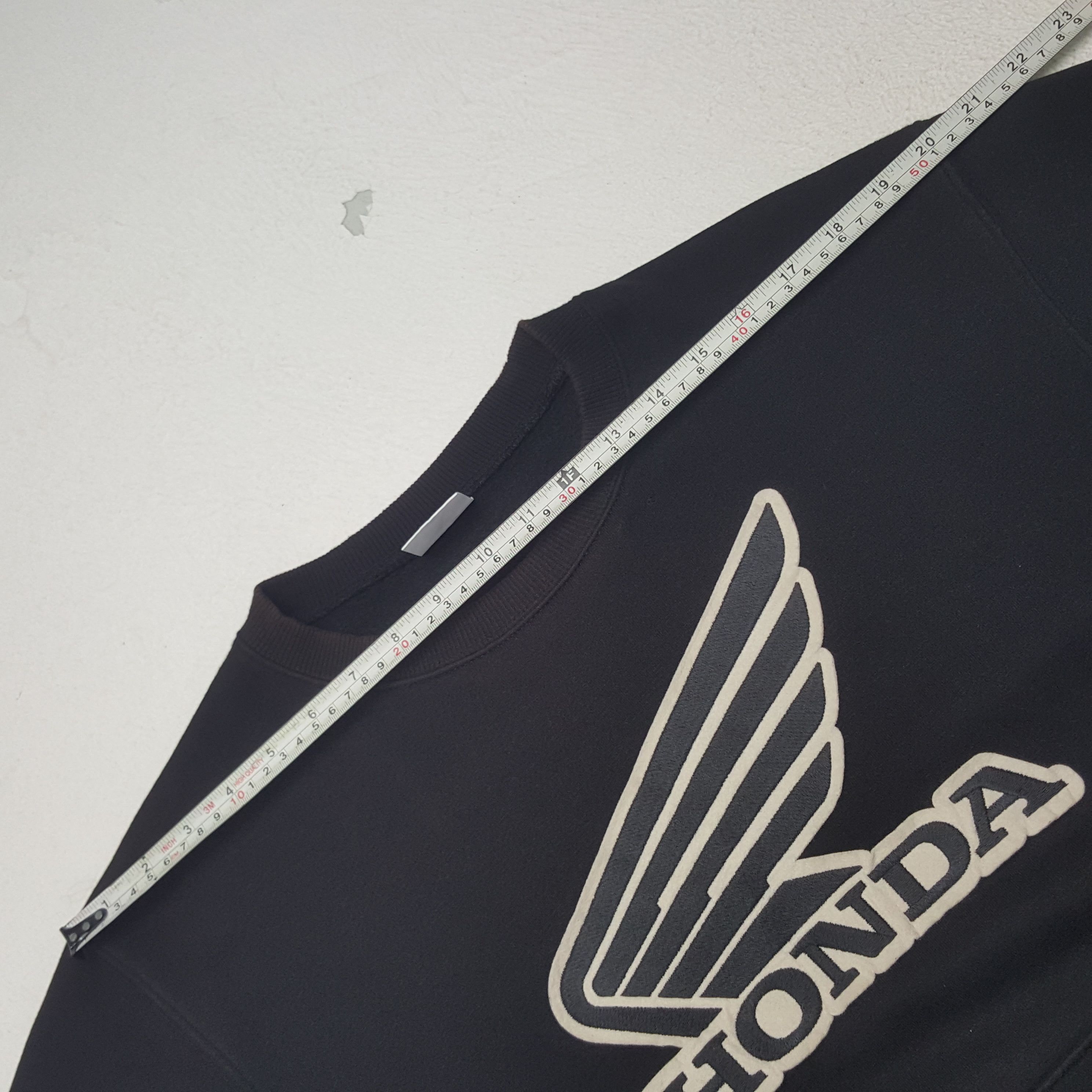 GU × Japanese Brand Vintage GU X HONDA Japanese Brand Motorsports Sweatshirt Size US S / EU 44-46 / 1 - 8 Thumbnail