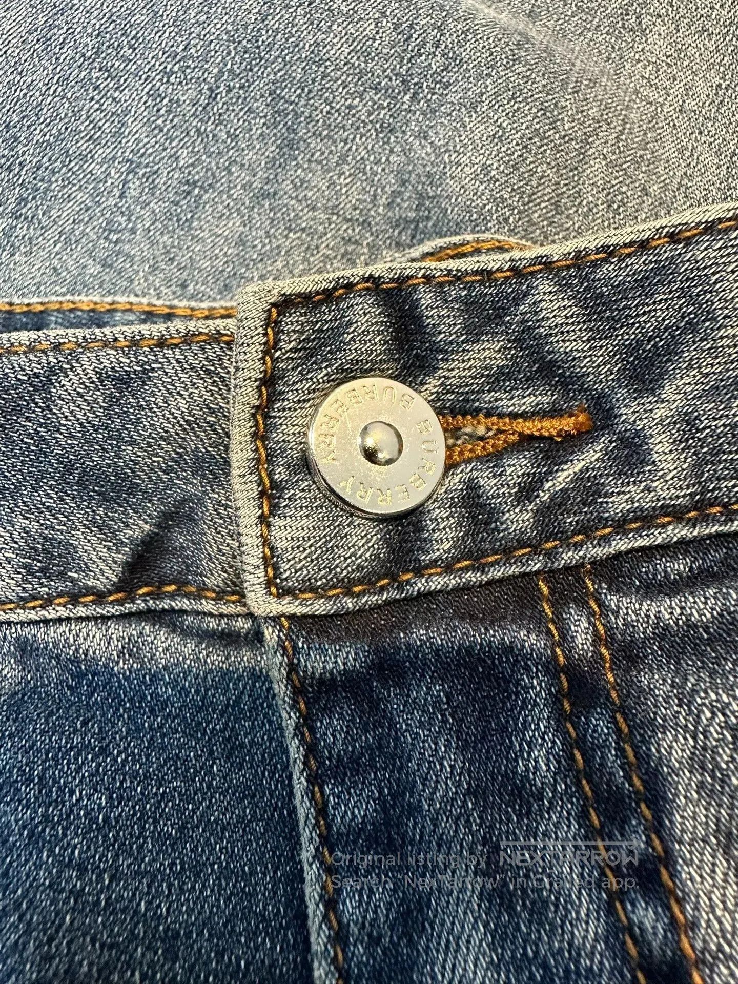 Burberry Burberry Women's Jeans. Size 37" - 3 Thumbnail