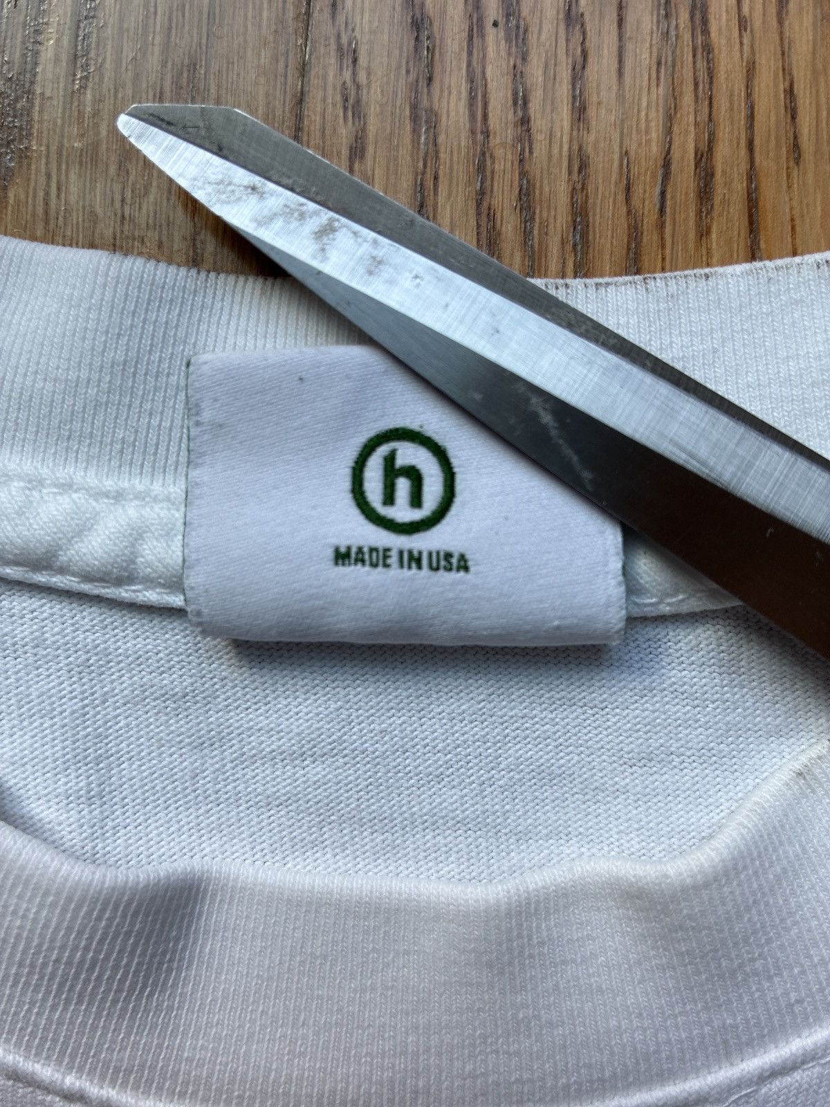 HIDDEN Hidden NY Logo Borough Tee Past Present Future Size US M / EU 48-50 / 2 - 11 Thumbnail