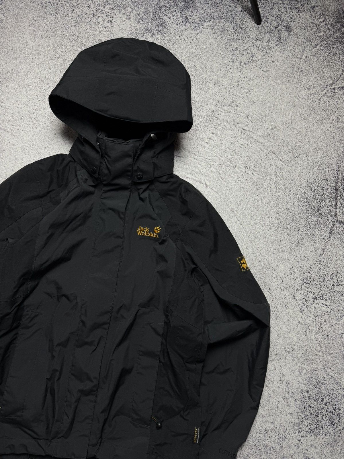 Jack Wolfskin Jack Wolfskin Gore Tex Women’s Jacket Gorpcore Outdoor Style Size XS / US 0-2 / IT 36-38 - 5 Thumbnail