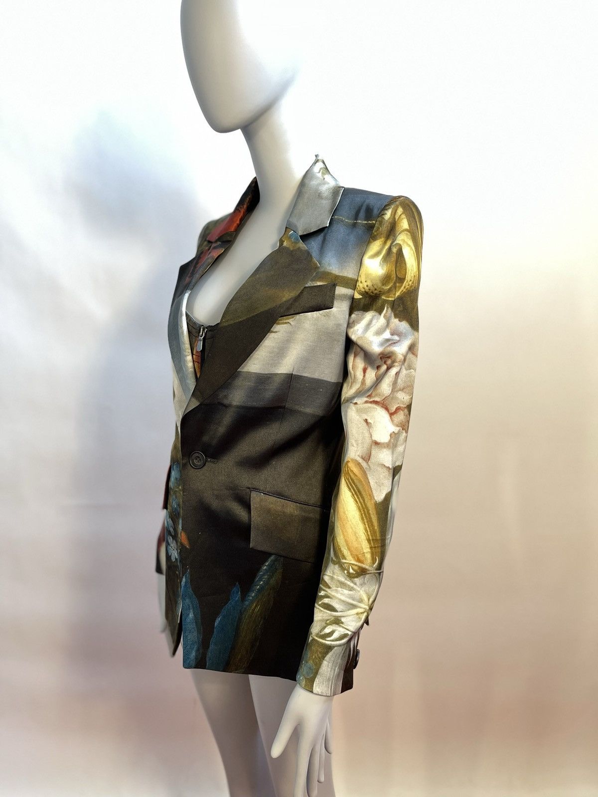 Vivienne Westwood Vivienne Westwood CAGE CORSET BOSSCHAERT PRINT IT 42 NWT Size M / US 6-8 / IT 42-44 - 10 Thumbnail