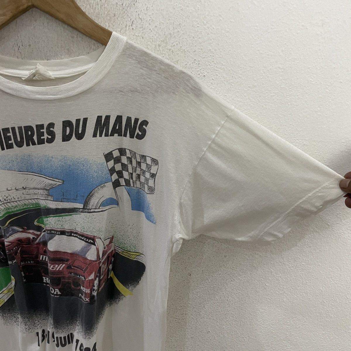 Honda Vintage 90s Zoof Honda 1994 T-shirt Size US S / EU 44-46 / 1 - 3 Thumbnail