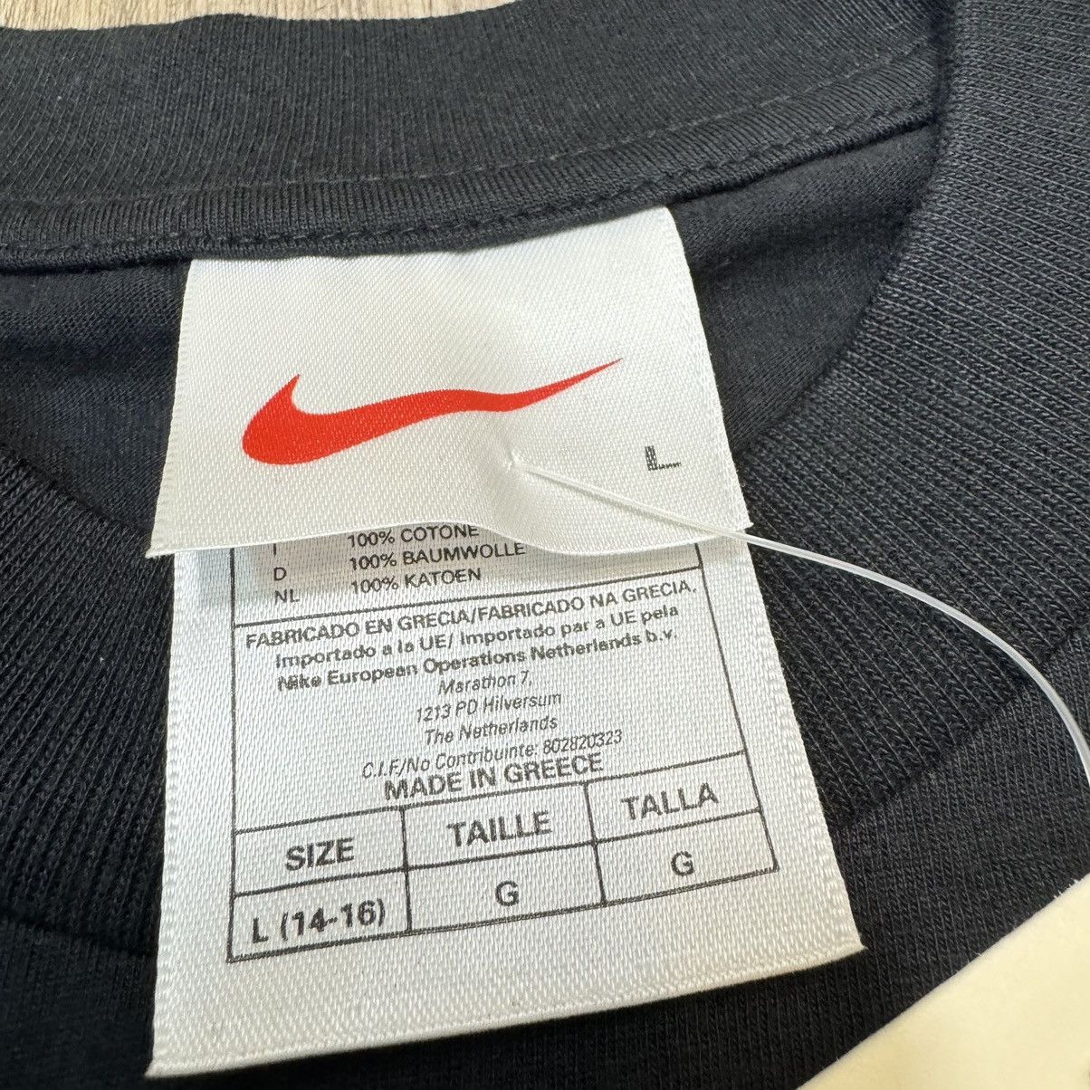 Nike × Vintage (Youth size)Inter Milan 90s Nike tee (Bnwt) Size US XS / EU 42 / 0 - 4 Thumbnail