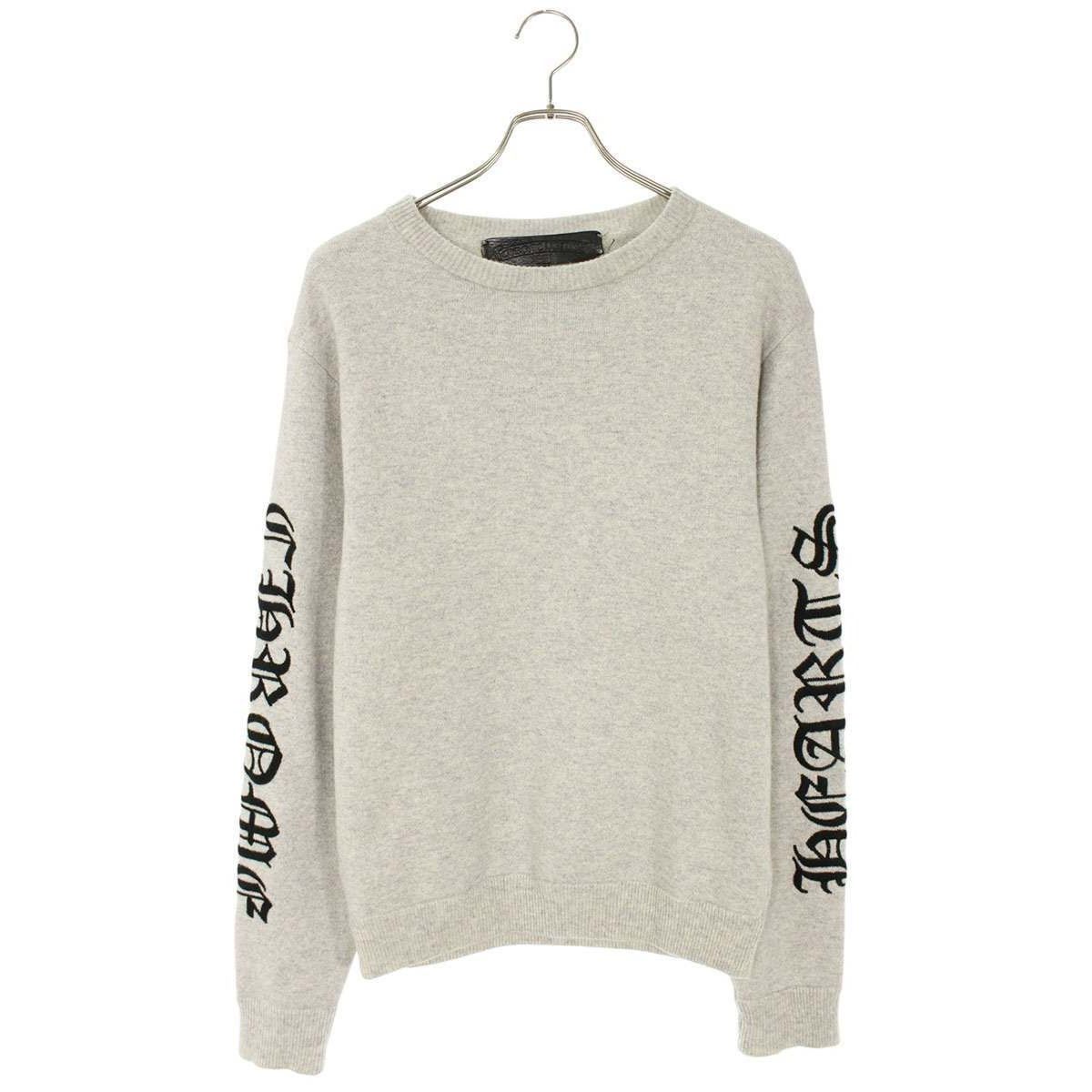 Chrome Hearts Chrome Hearts Knit Cashmere with Sleeve Logo Size US M / EU 48-50 / 2 - 1 Thumbnail