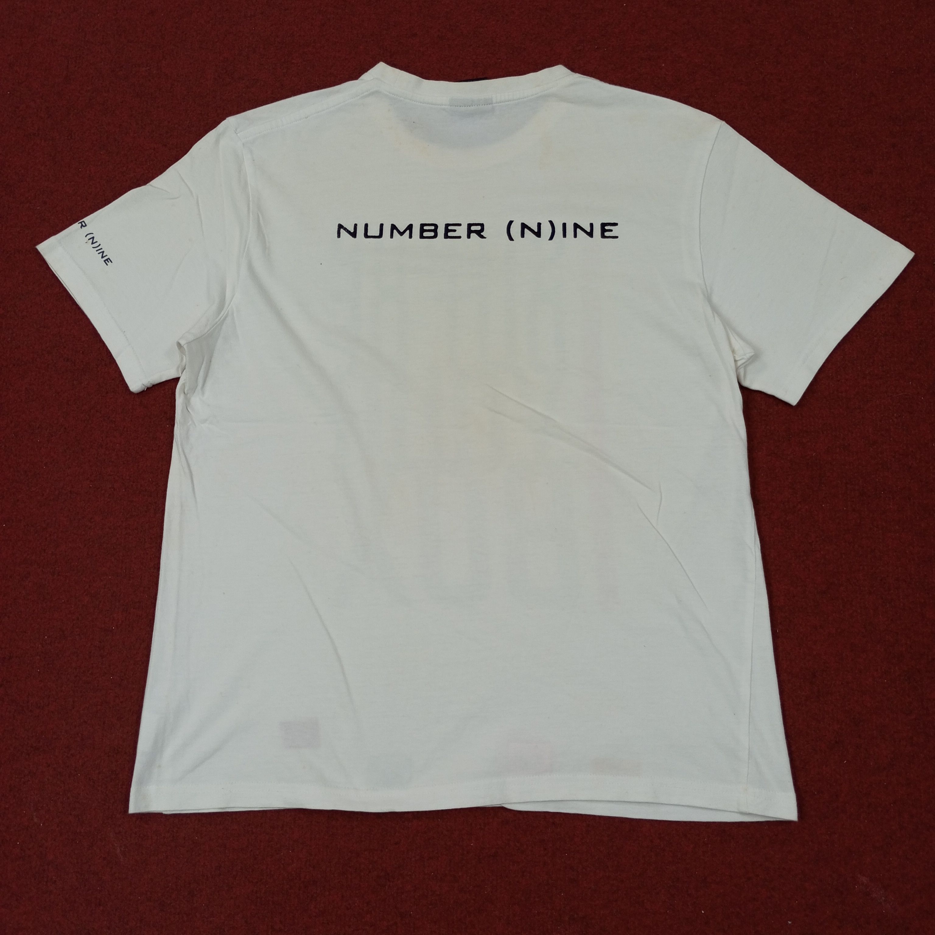 Number (N)ine Marlboro x Number Nine Japanese Brand Custom Tshirt c239n40 Size US M / EU 48-50 / 2 - 1 Thumbnail