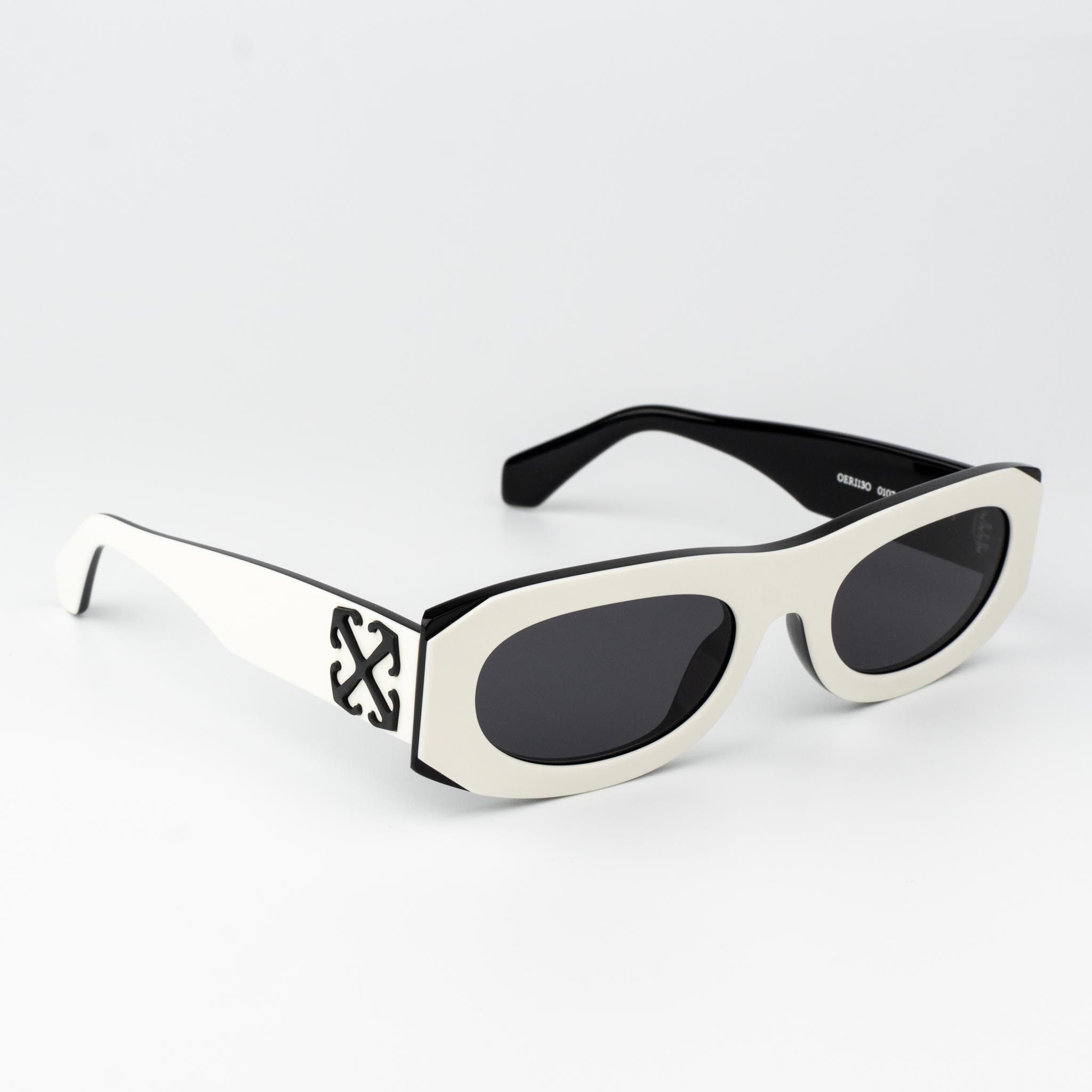 Off-White Off-White ORLANDO Men Sunglasses OERI13O 0107 NEW AUTHENTIC Size ONE SIZE - 4 Thumbnail