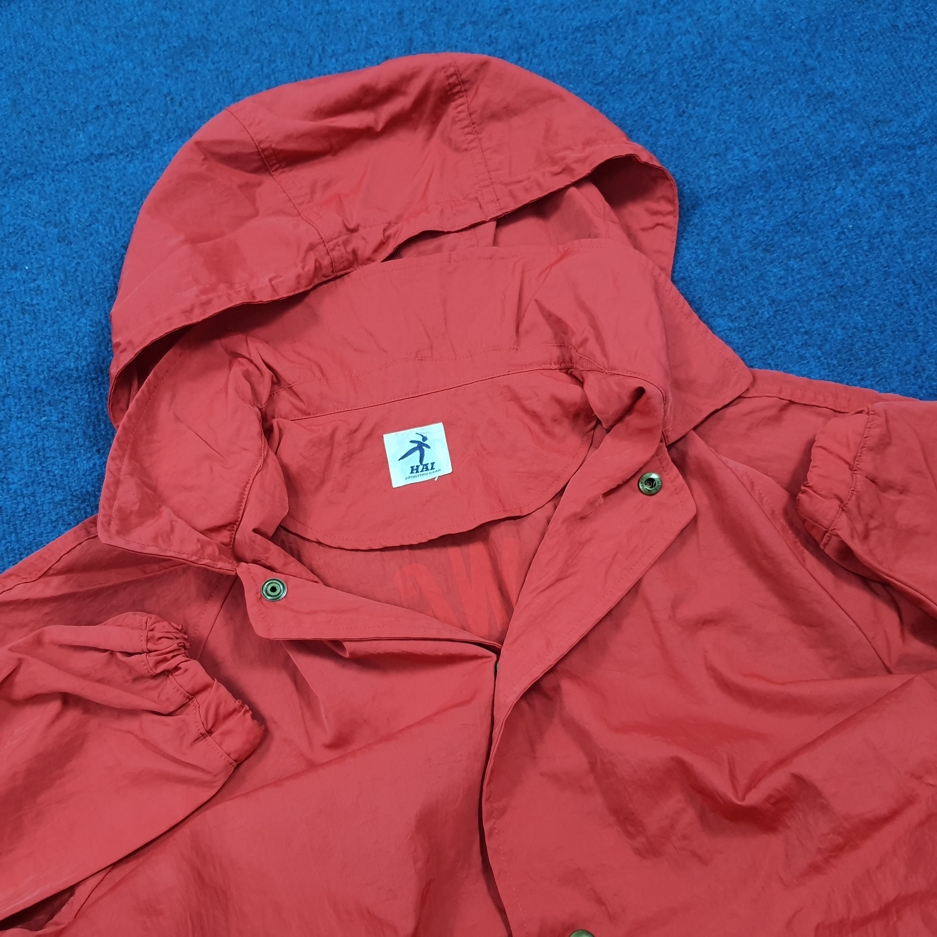 Hai Sporting Gear VINTAGE Issey Miyake Hai Sporting Gear Windbreaker C278N8 Size US XL / EU 56 / 4 - 6 Thumbnail