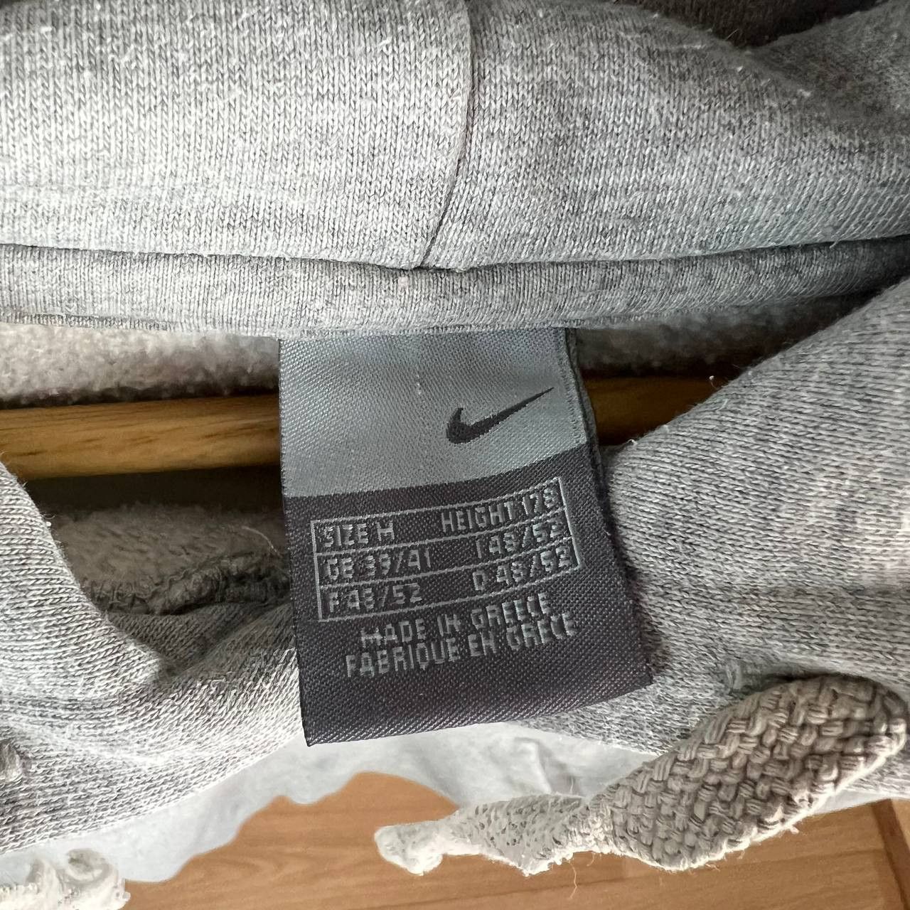 Nike Nike Vintage Basic Hoodie Size US M / EU 48-50 / 2 - 2 Thumbnail