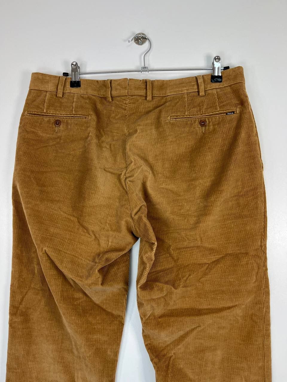 Polo Ralph Lauren Polo by Ralph Lauren Corduroy Pants Brown Size 36 Size US 36 / EU 52 - 7 Thumbnail