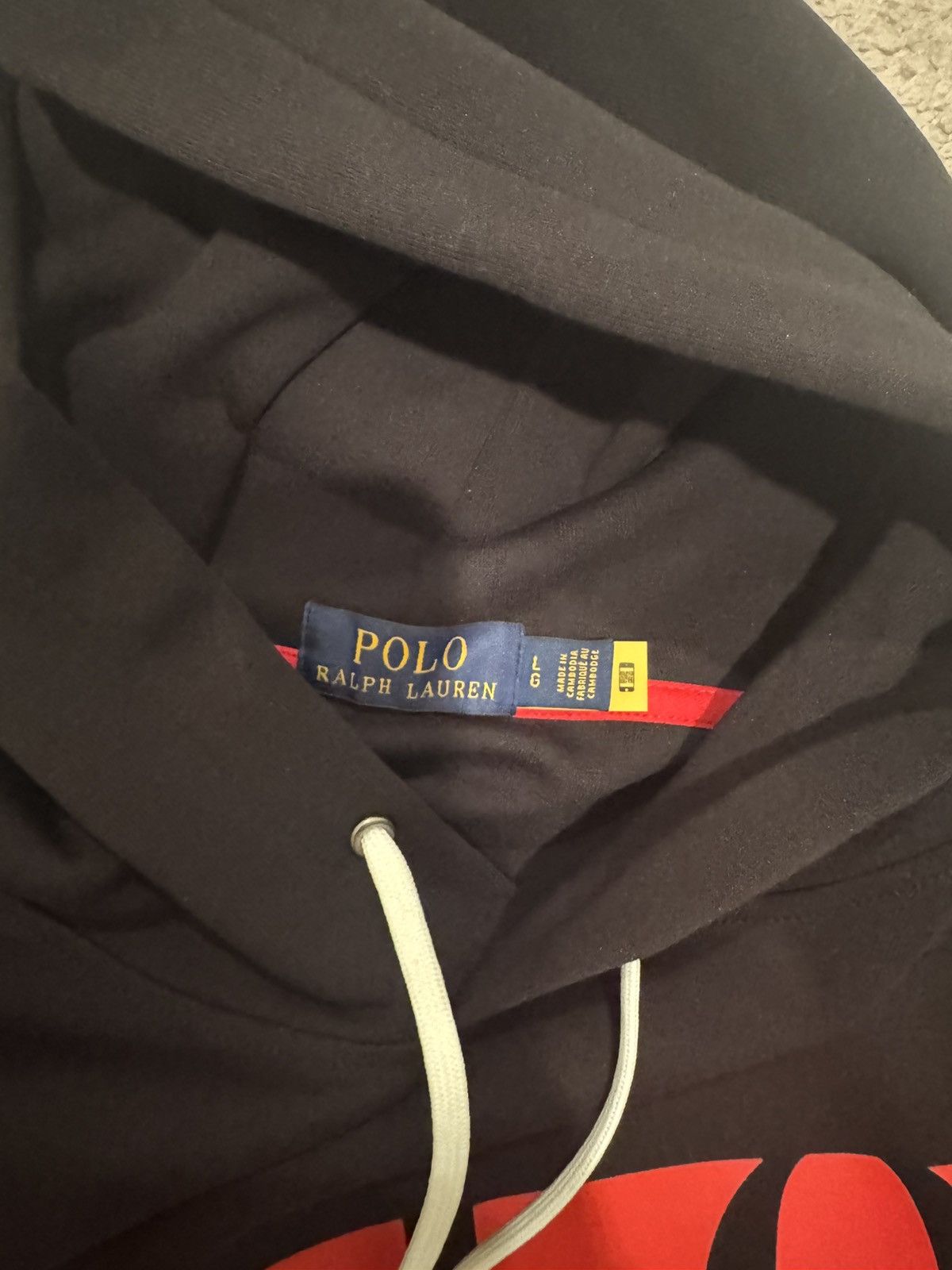 Polo Ralph Lauren Polo black and red Hoodie Size US L / EU 52-54 / 3 - 3 Thumbnail