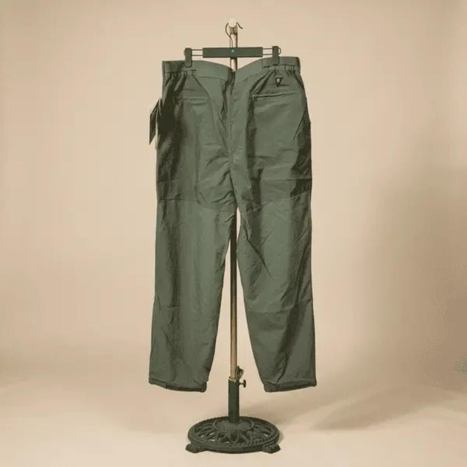 Other NWT RailRiders Men's Weatherpants XXL Sage Green Tough Pants Size US 40 / EU 56 - 2 Thumbnail