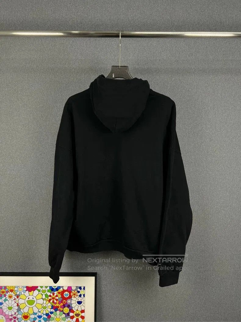 Balenciaga Balenciaga Distressed Scissors Hoodie. Size US M / EU 48-50 / 2 - 2 Thumbnail