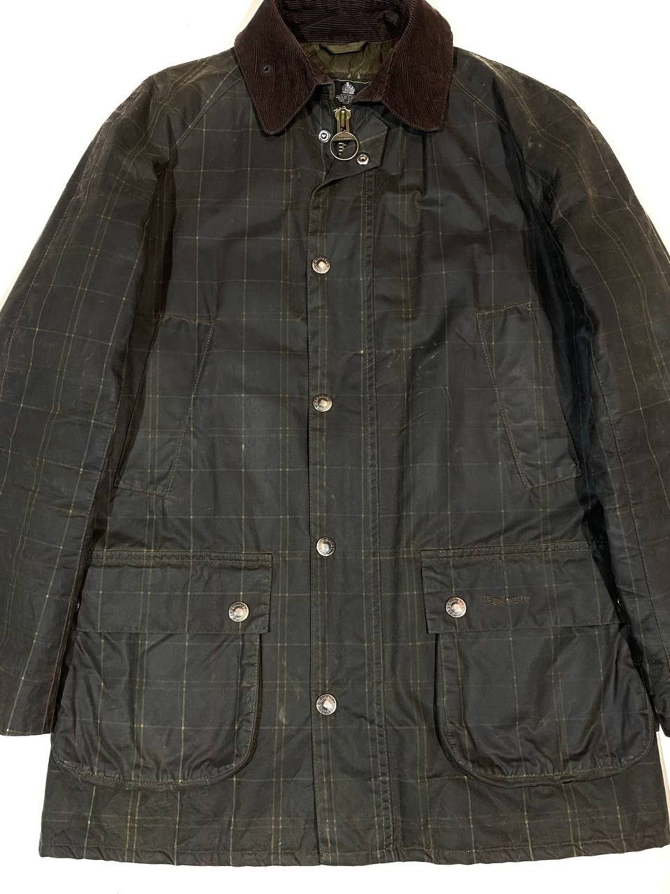 Barbour Barbour Hemming Waxed Men Jacket Size US S / EU 44-46 / 1 - 4 Thumbnail