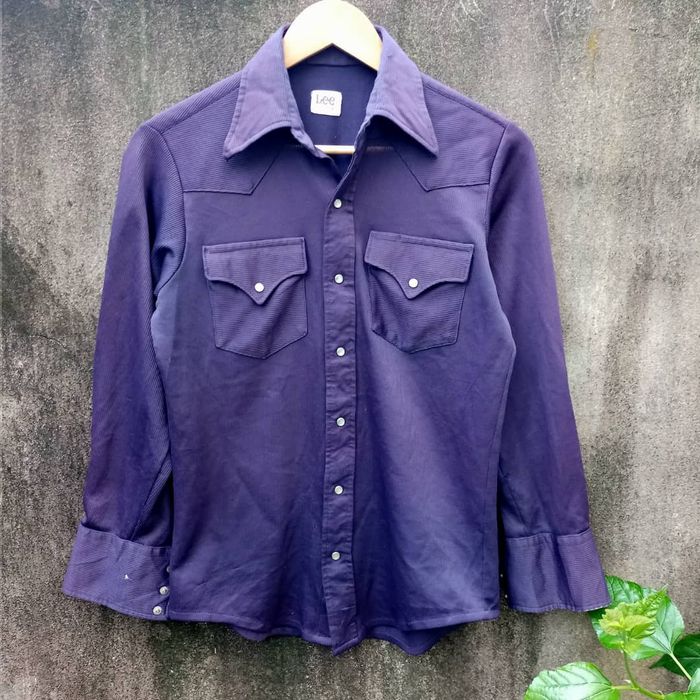 Vintage Lee Shirt Button Up vintage | Grailed