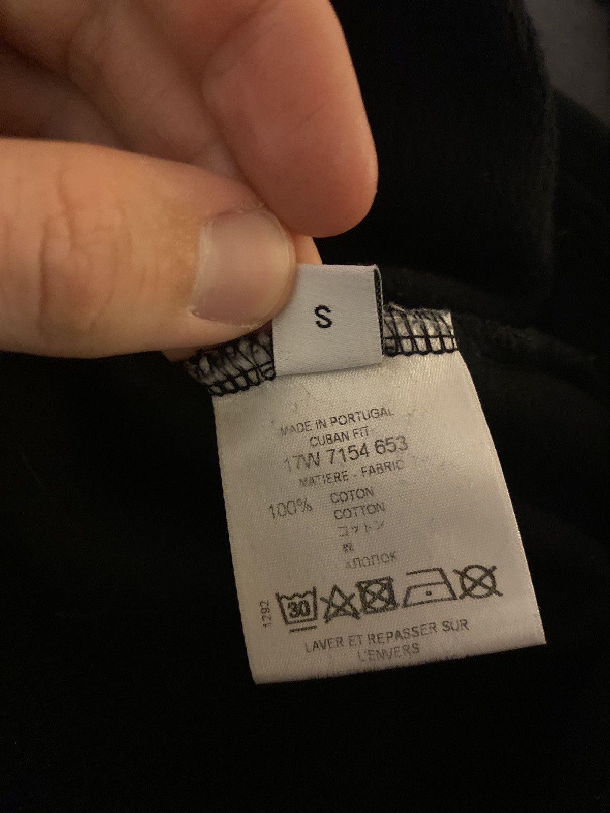 Givenchy Black Abstract Girl Collage Oversized Sweatshirt Size US XS / EU 42 / 0 - 7 Thumbnail