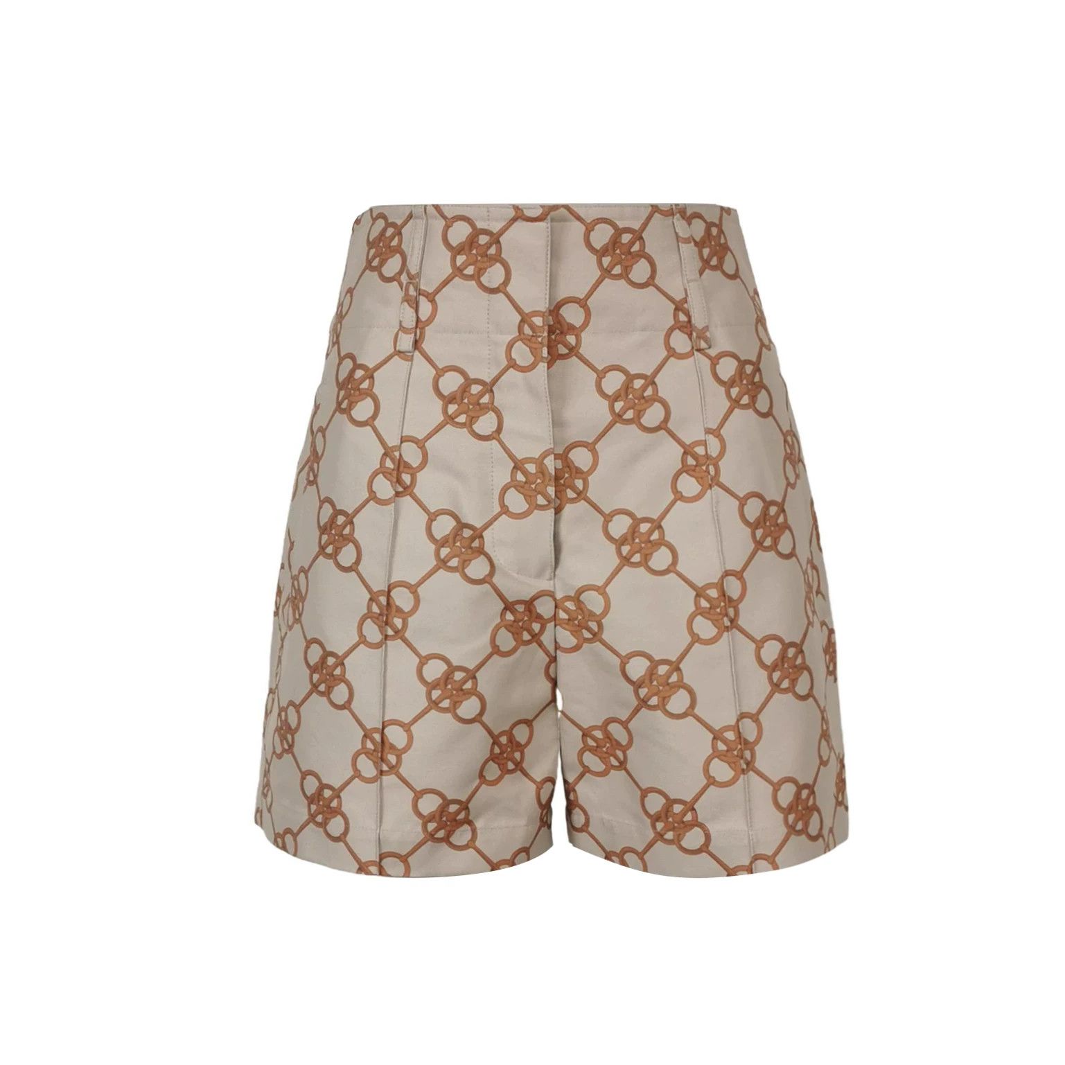 Hermes Hermes Cotton Colorblock Printed Shorts Size 34" / US 12 / IT 48 - 1 Thumbnail