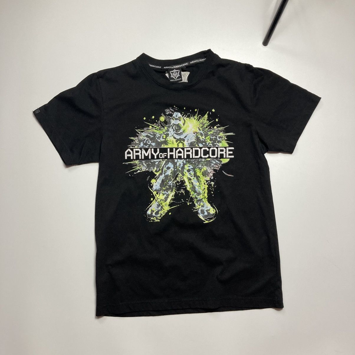 Band Tees vintage army of hardcore gabber techno electronic tee Size US L / EU 52-54 / 3 - 1 Thumbnail