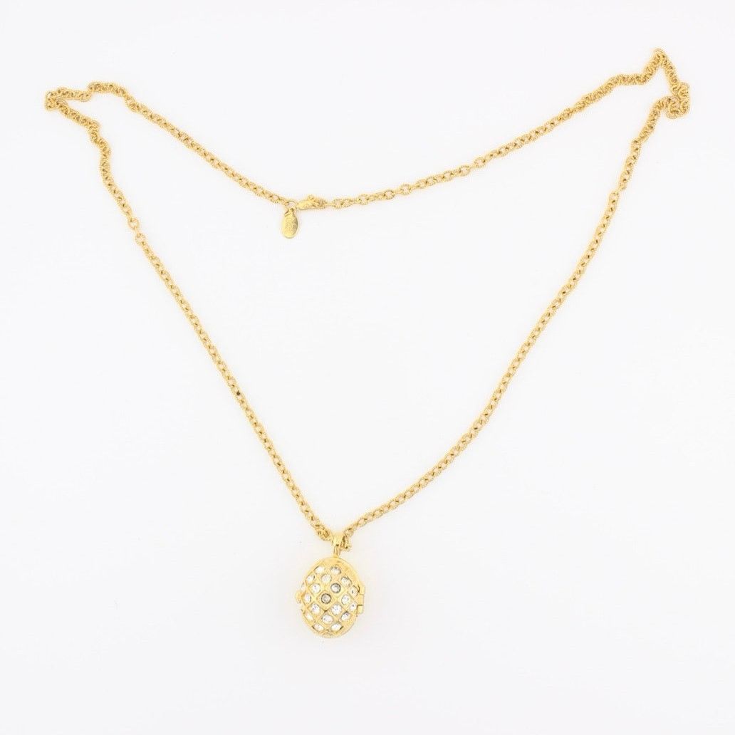 Joan Rivers Joan Rivers Gold Tone Fireball Crystal Pendant Necklace Size ONE SIZE - 3 Thumbnail