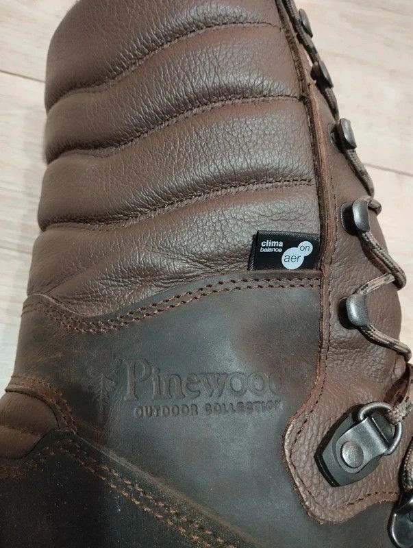 Other Pinewood High hunting outdoor hiking boot 44 Size US 11 / EU 44 - 6 Thumbnail