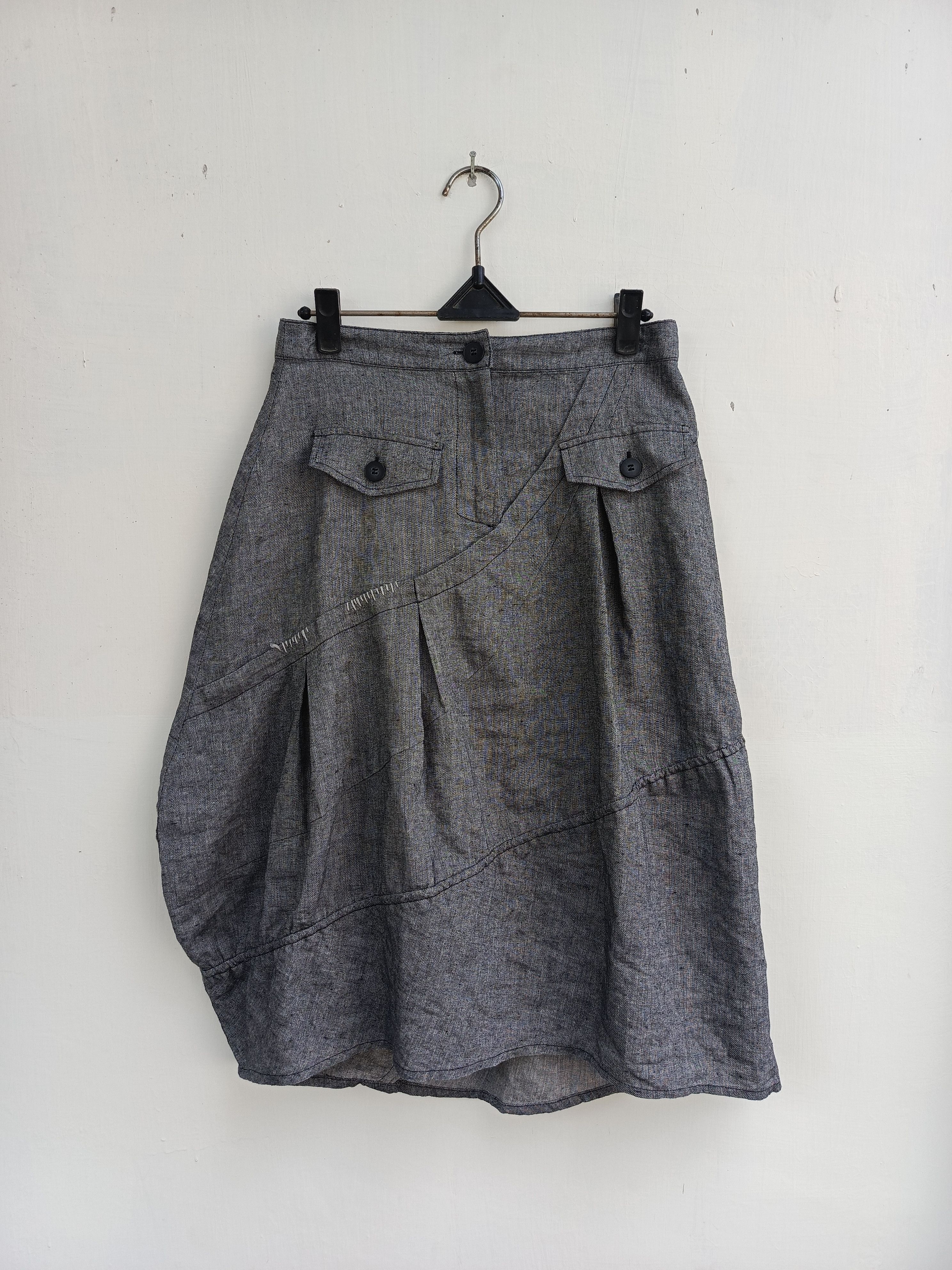 Japanese Brand La Duree midi skirt Size 27" / US 4 / IT 40 - 1 Thumbnail
