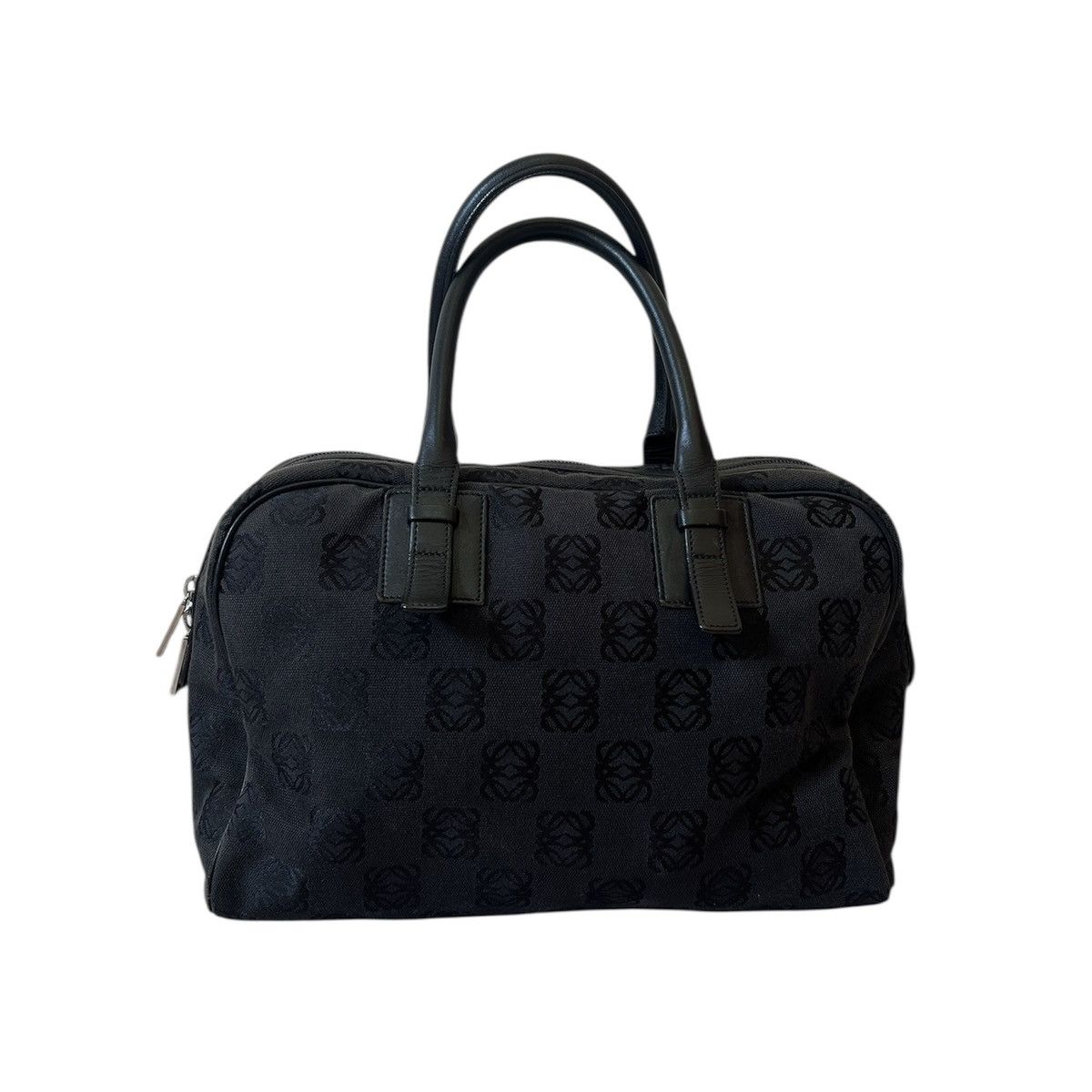 Loewe Loewe Anagram canvas hand bag Size ONE SIZE - 8 Thumbnail