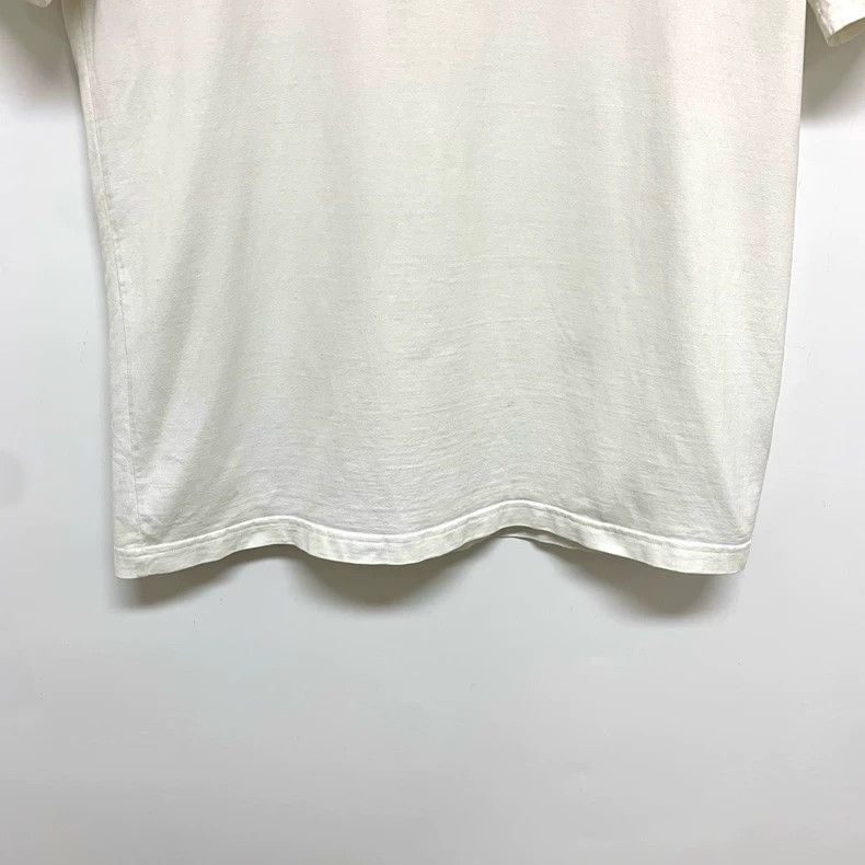 Louis Vuitton Louis Vuitton Pure white embossed short sleeves Size US XL / EU 56 / 4 - 4 Thumbnail