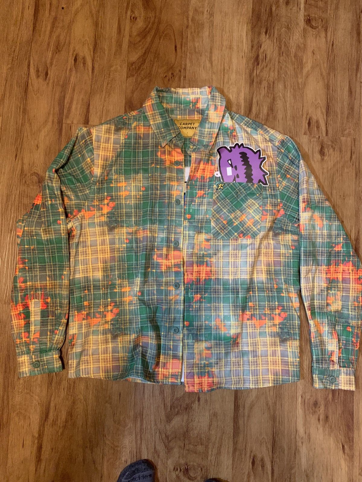 Carpet Company Carpet Company Sunfade Flannel Size US L / EU 52-54 / 3 - 1 Thumbnail