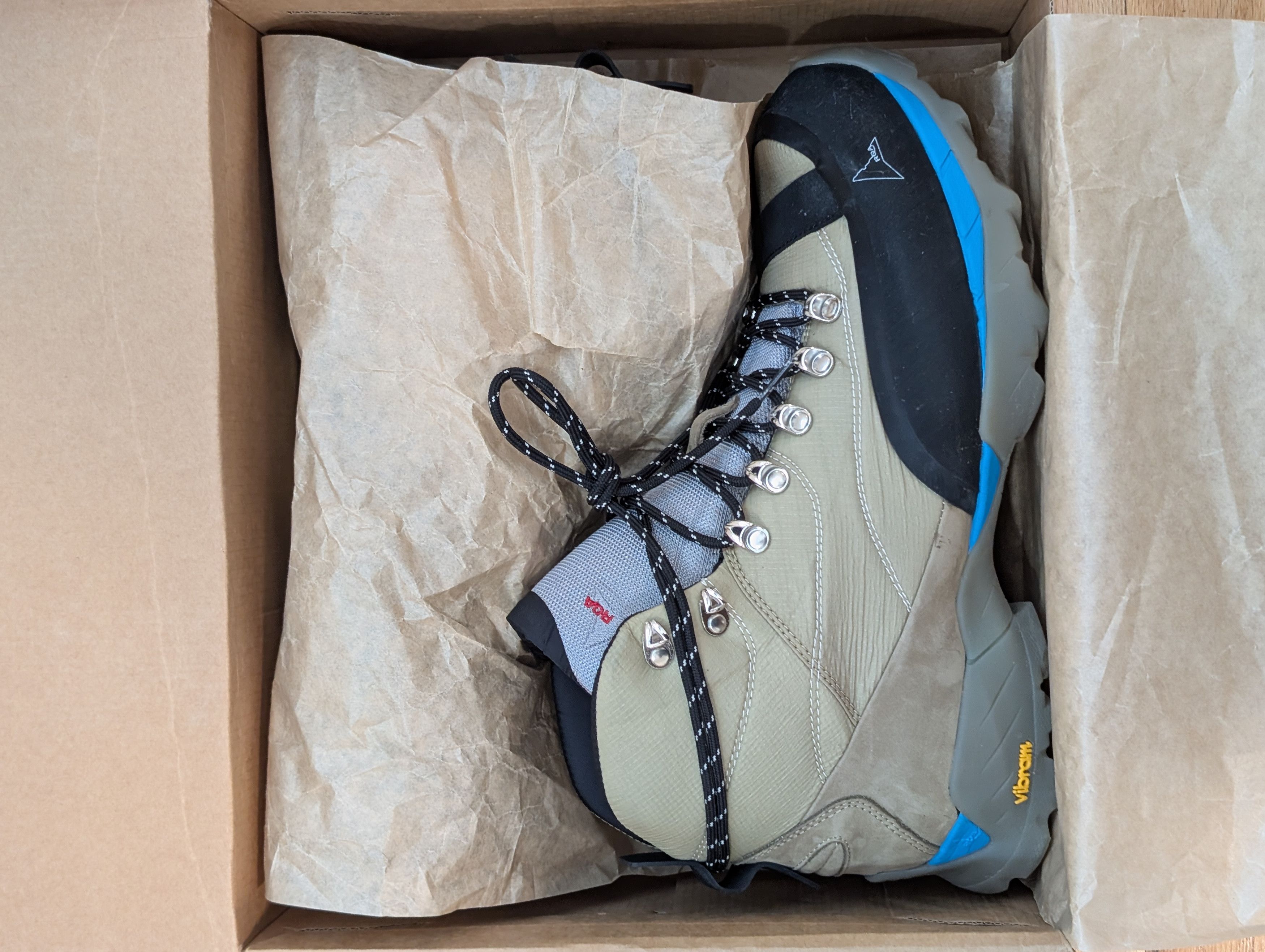 ROA × Vibram ROA Andreas Strap Boots US12 Like New Size US 12 / EU 45 - 18 Thumbnail