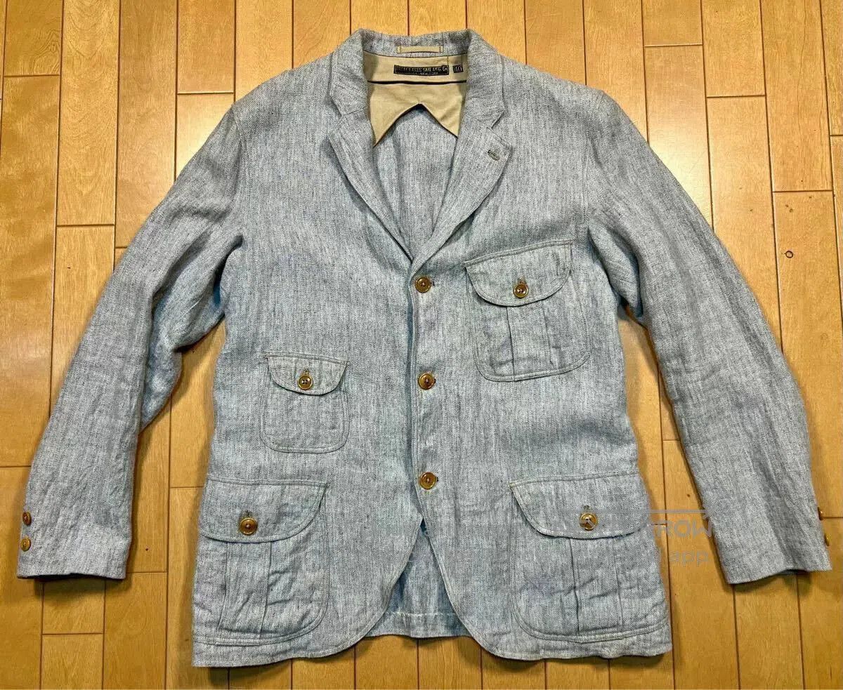 Freewheelers Freewheelers Great Lakes Tailored Sack Coat. Size US XXS / EU 40 - 1 Thumbnail