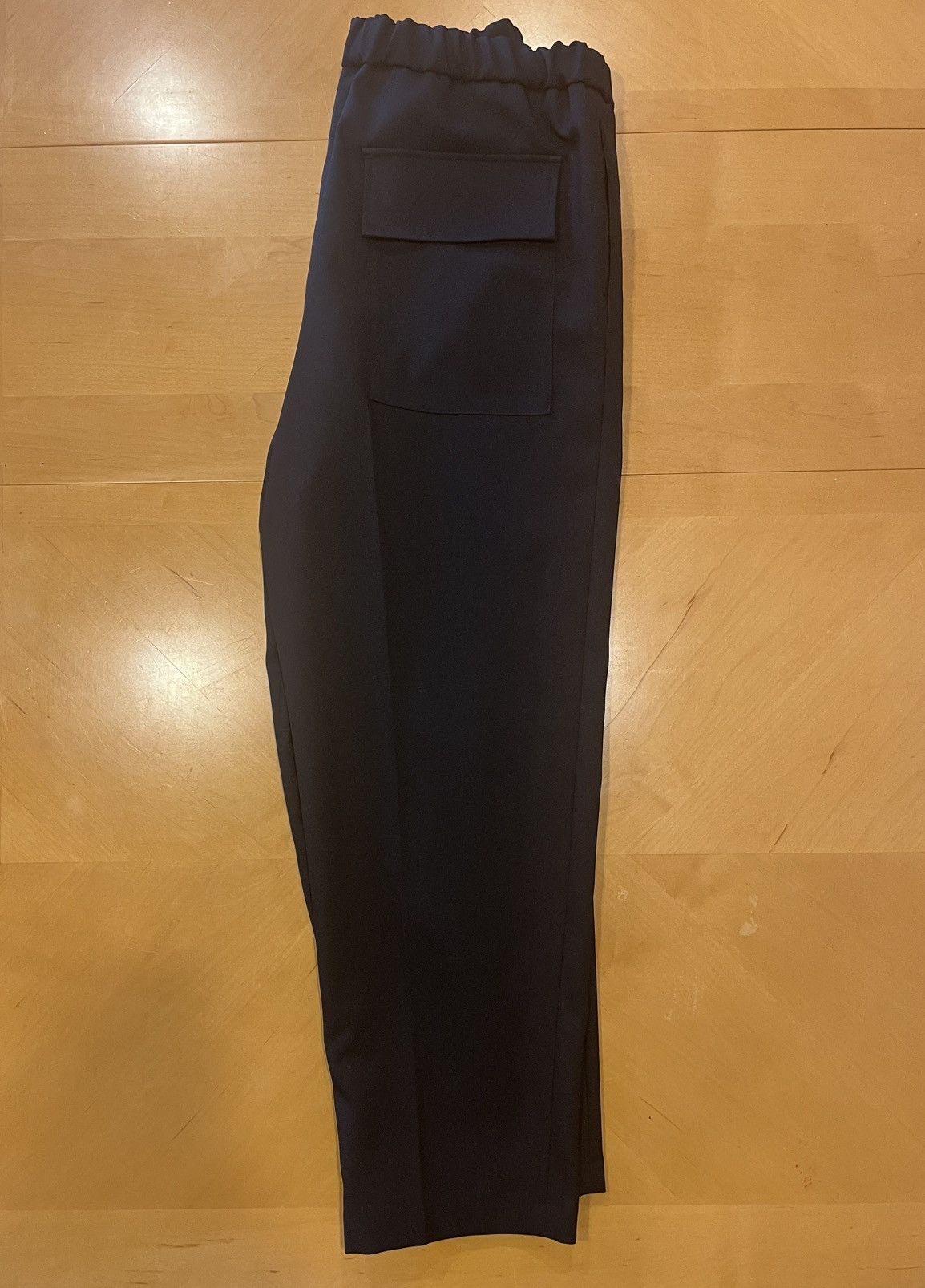 Jil Sander Jil Sander Technical Gabardine Tapered Trousers - Size 46 IT Size US 32 / EU 48 - 4 Thumbnail