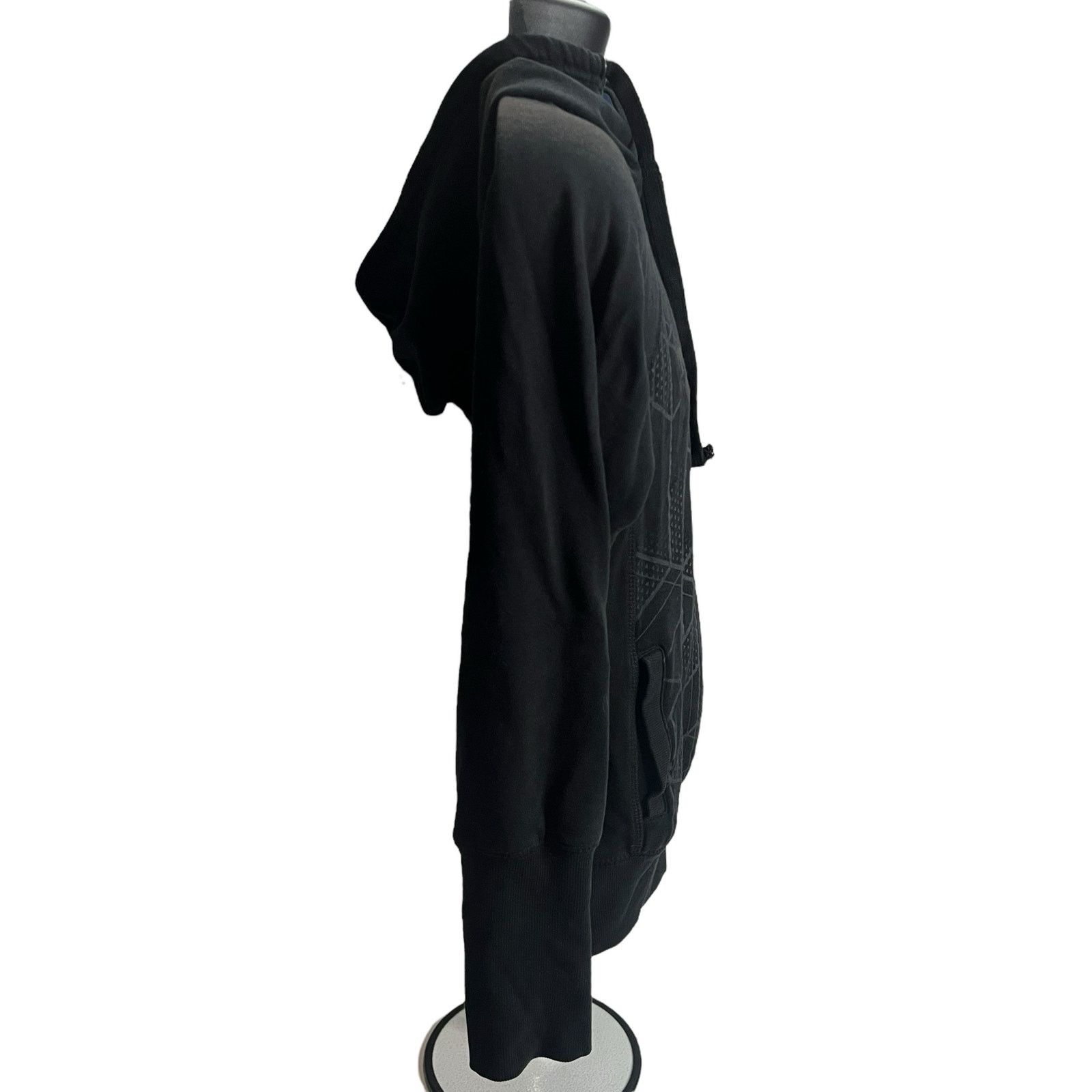 Reebok Reebok Black Hoodie Mens Medium Pullover Sweatshirt Athletic Size US M / EU 48-50 / 2 - 9 Thumbnail