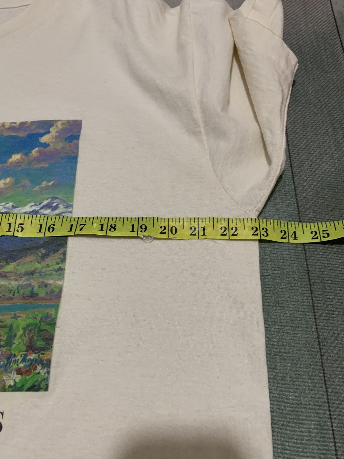 Vintage Vintage Liberty In The Rockies Nice Printed Rare Size US XL / EU 56 / 4 - 16 Thumbnail