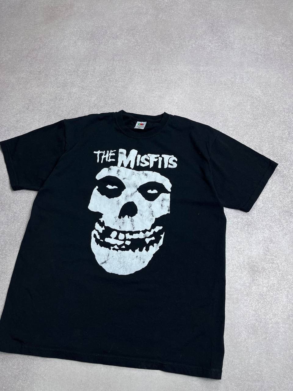 Band Tees × Vintage Vintage 90s The Misfits Promo Big Logo T-shirt L Size US L / EU 52-54 / 3 - 2 Thumbnail