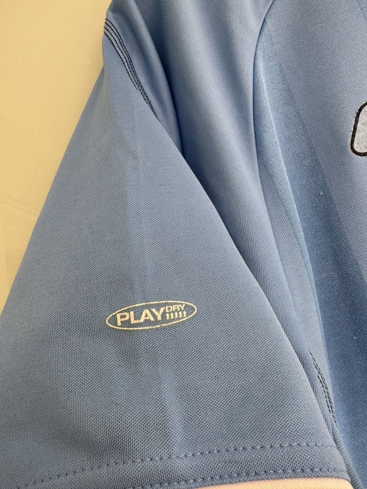 Reebok Vintage Manchester City 2003-2004 Home Soccer Jersey Shirt Size US M / EU 48-50 / 2 - 11 Thumbnail