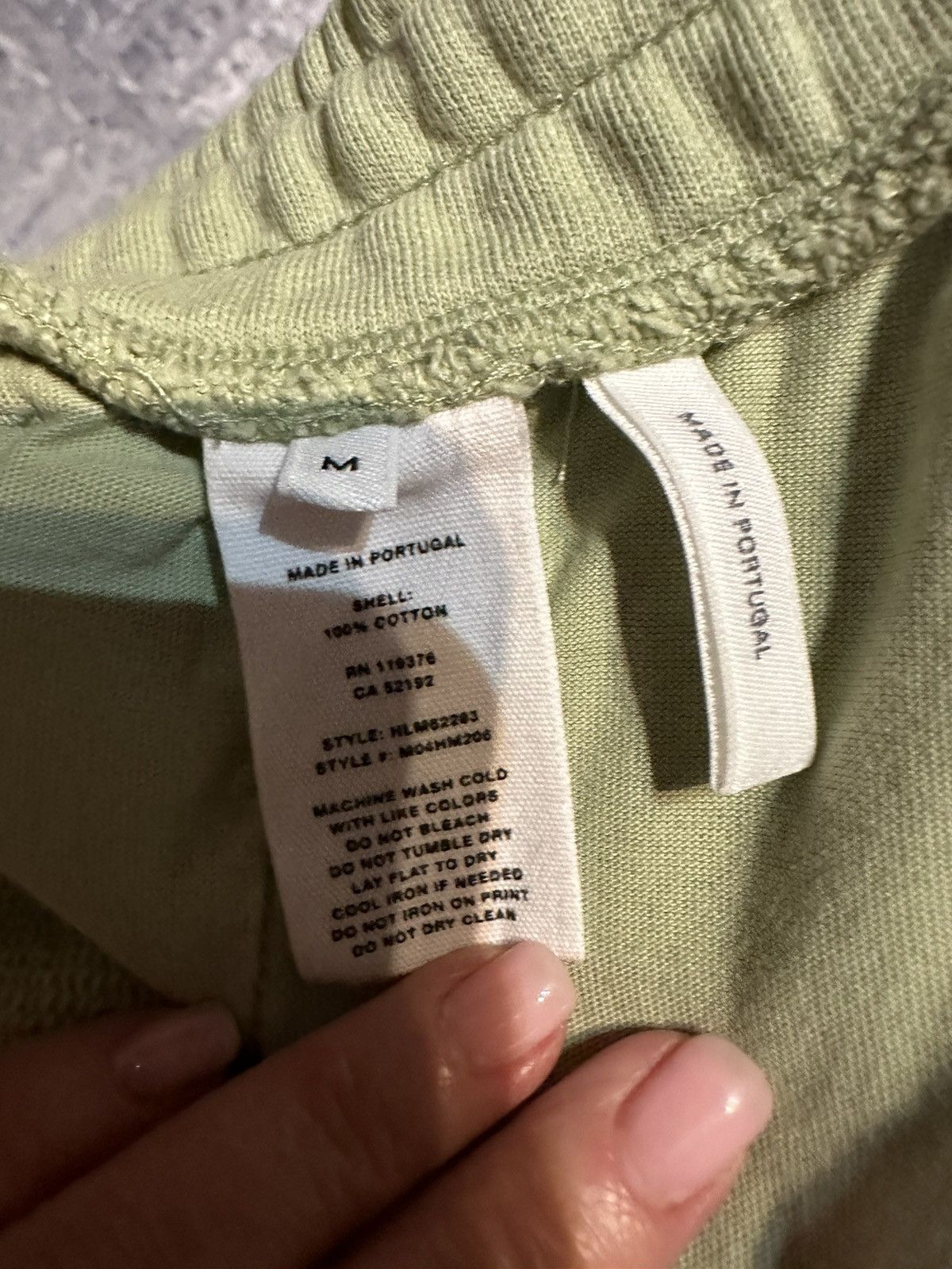 Helmut Lang Helmut Lang Blur Crewneck/Joggers Set Size Medium Size US M / EU 48-50 / 2 - 13 Thumbnail