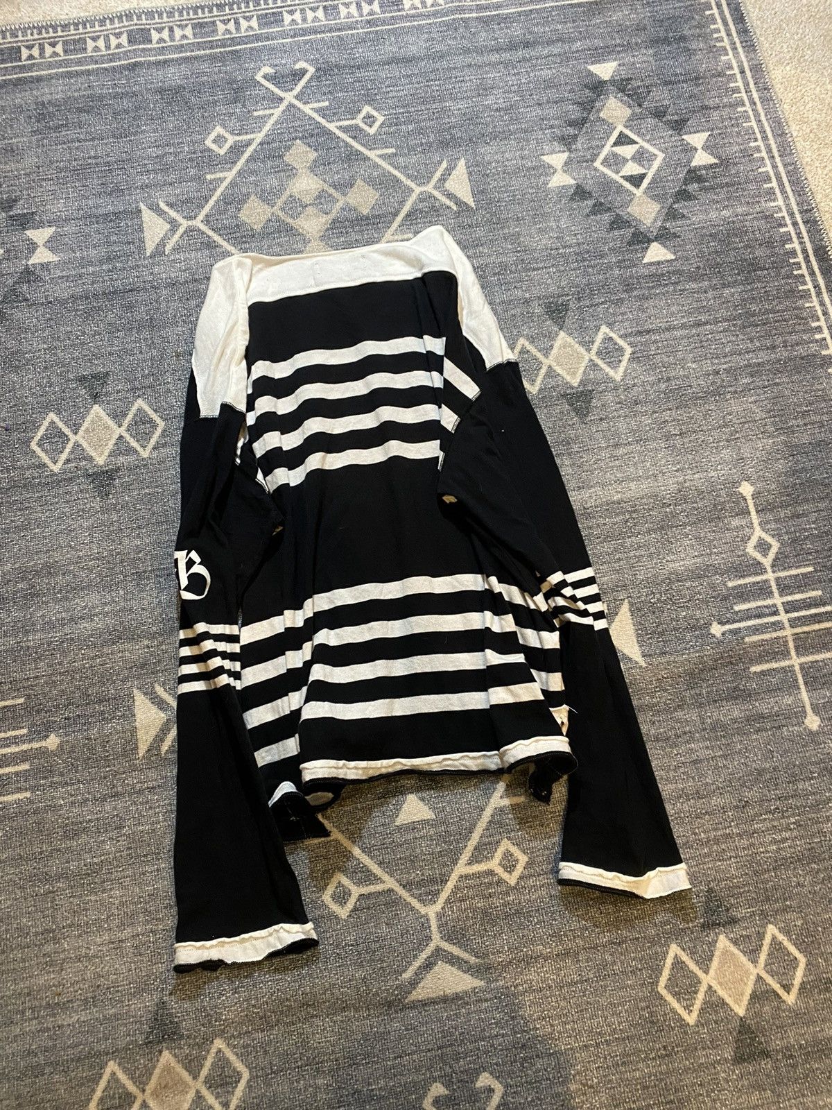 Undercover Undercover striped long sleeve shirt | Grailed