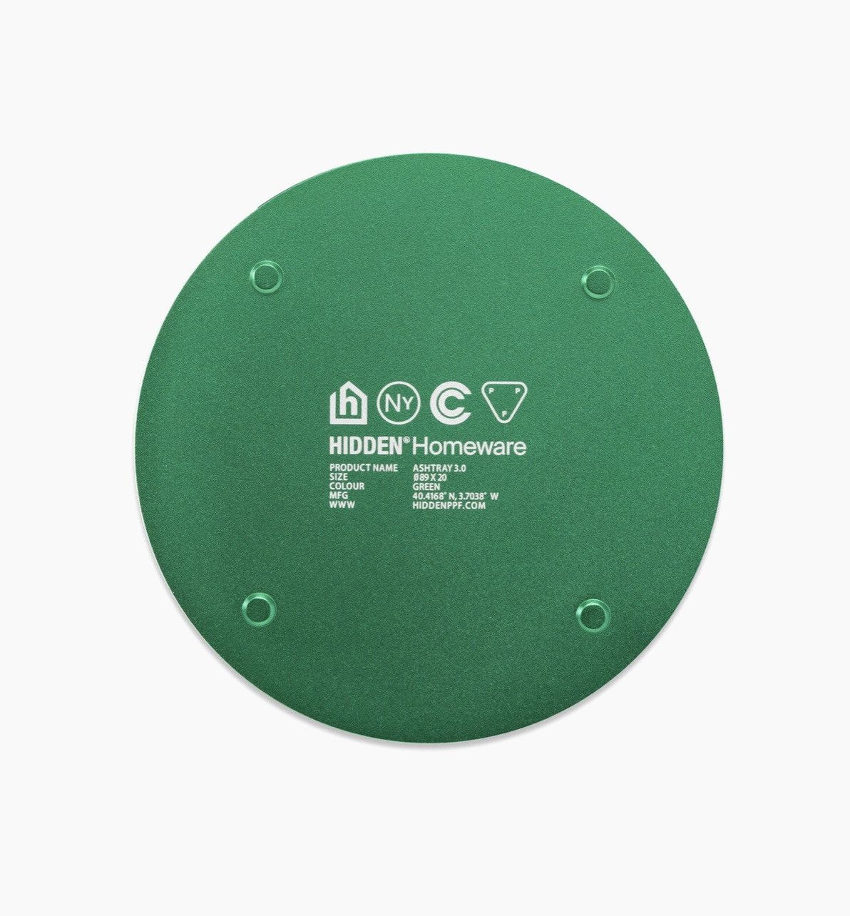 HIDDEN Hidden NY 3D AshTray Size ONE SIZE - 3 Thumbnail