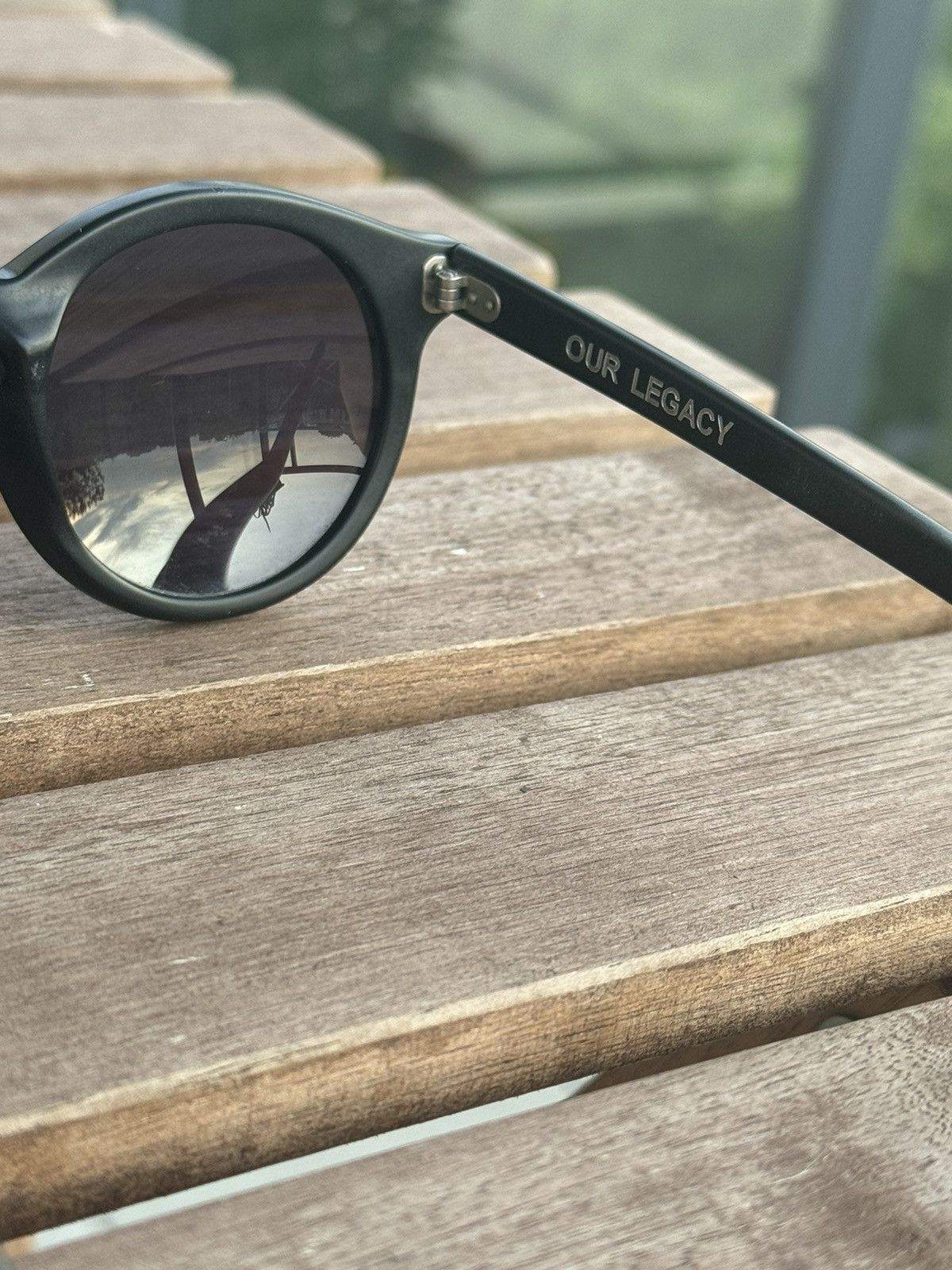 Our Legacy Our Legacy m Bold handmade sunglasses Size ONE SIZE - 11 Thumbnail