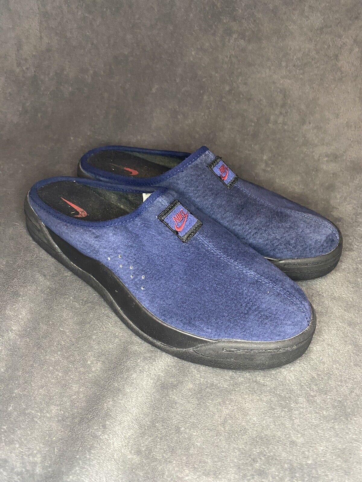 Nike Vintage Rare SAMPLES Mens Nikes Slip On Shoes Clog Mens US 9 Size US 9 / EU 42 - 1 Thumbnail