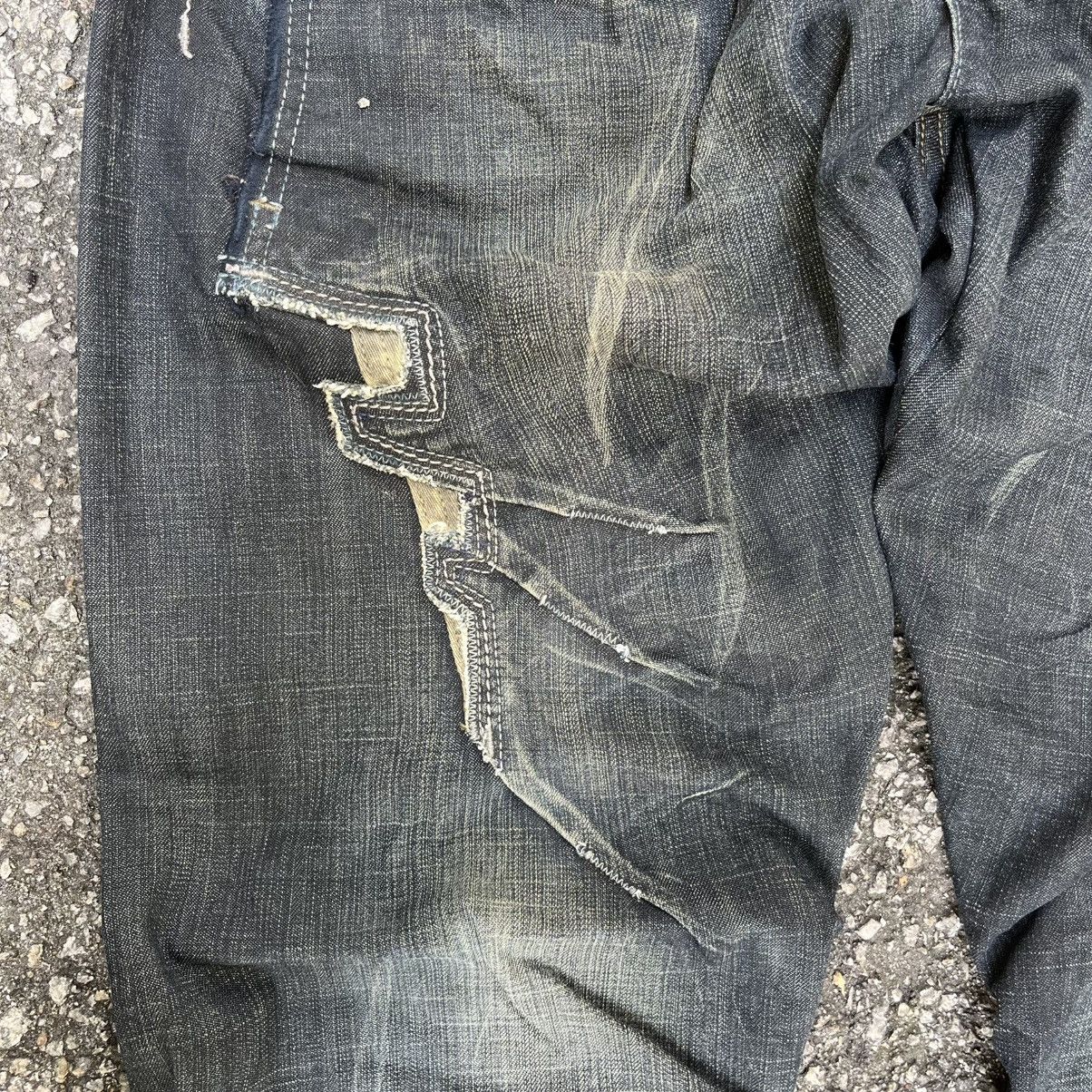 Marithe + Francois Girbaud Vintage Y2K Marithe Francois Girbaud MFG Jeans Size US 32 / EU 48 - 9 Thumbnail