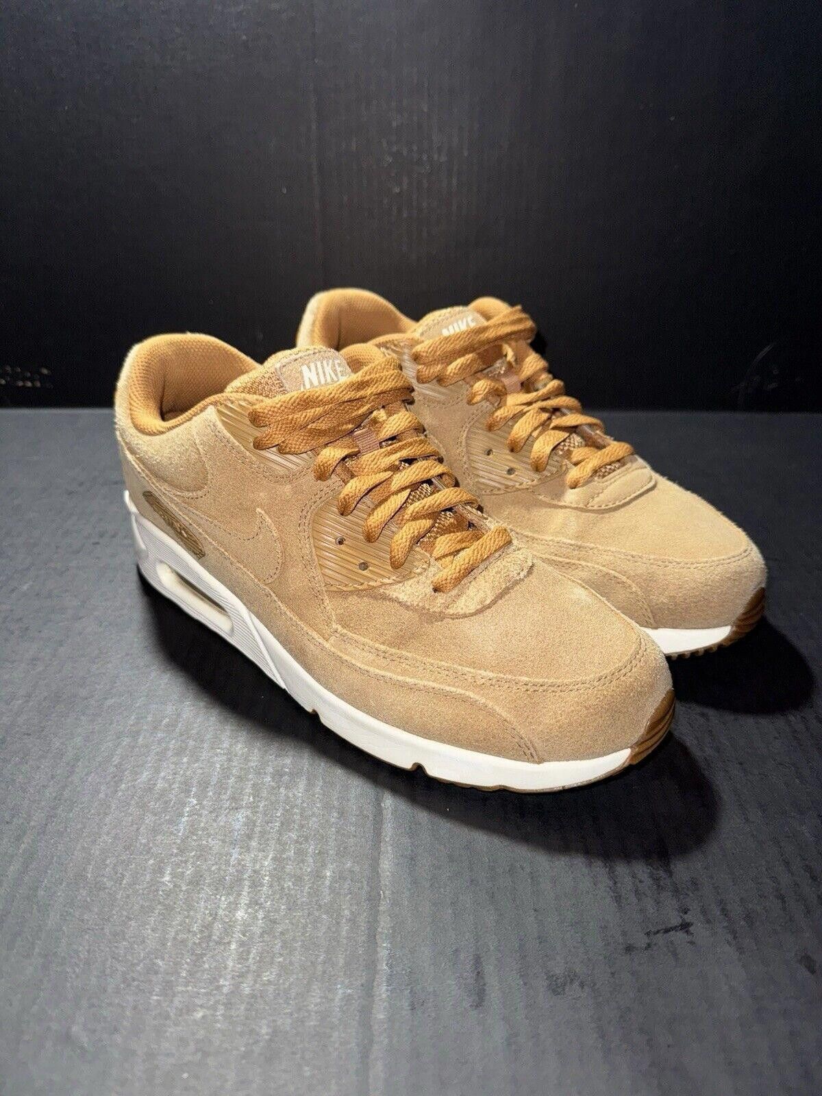 Nike Nike Mens Air Max 90 Ultra 2 Leather Wheat 924447-200 Sz 8.5 Size US 8.5 / EU 41-42 - 2 Thumbnail