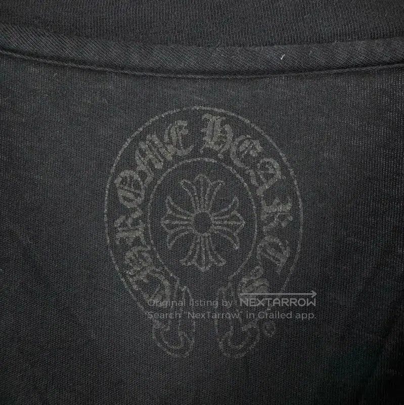 Chrome Hearts Chrome Hearts Black Short Sleeve T-Shirt . Size US M / EU 48-50 / 2 - 3 Thumbnail