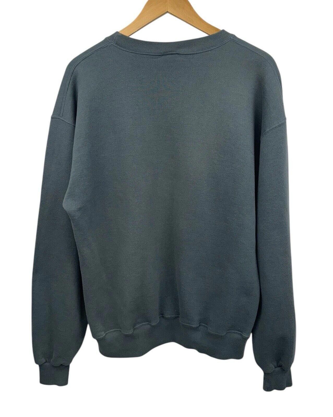 Russell Athletic Vintage Russell Forest Green Center Logo Crewneck L Size US 34 / EU 50 - 4 Thumbnail