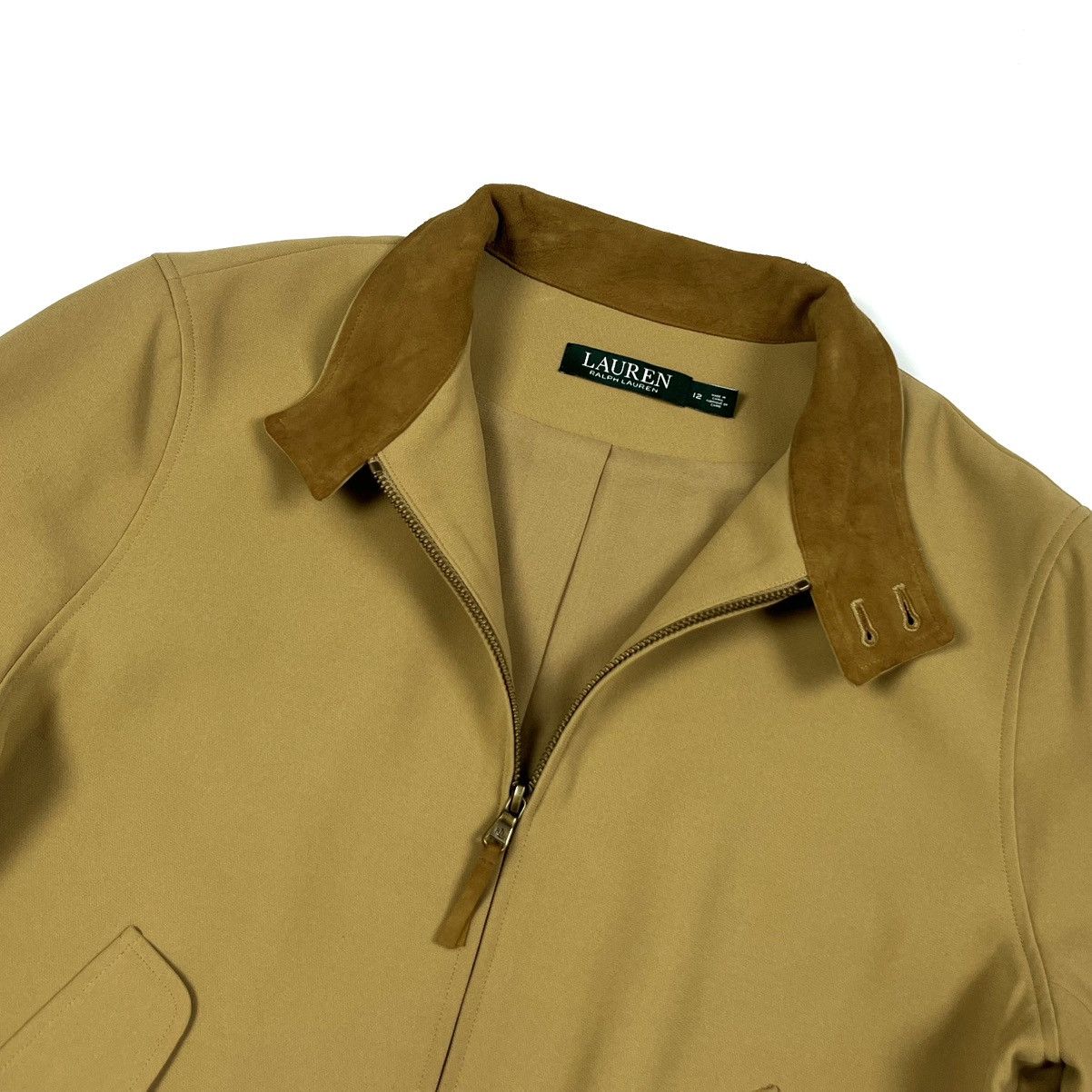 Ralph Lauren Auth Women’s Ralph Lauren Logo Casual Blazer Jacket - 12 / M Size M / US 6-8 / IT 42-44 - 8 Thumbnail