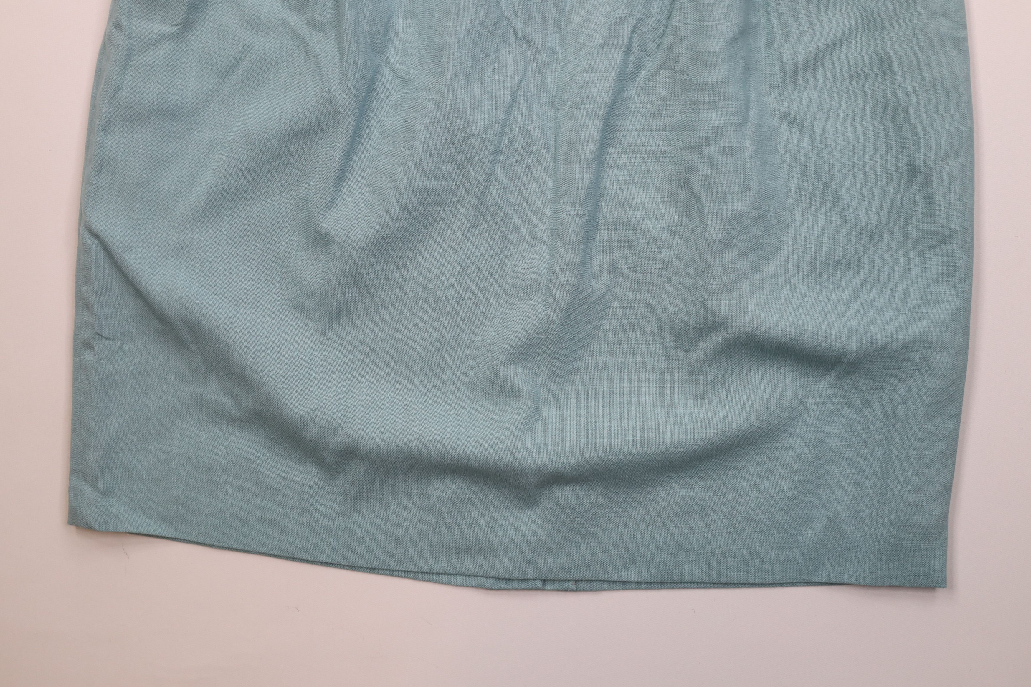 Oleg Cassini Vintage 70s 80s Oleg Cassini 2 Piece Church Wedding Suit Size 3XL / US 20-22 - 13 Thumbnail
