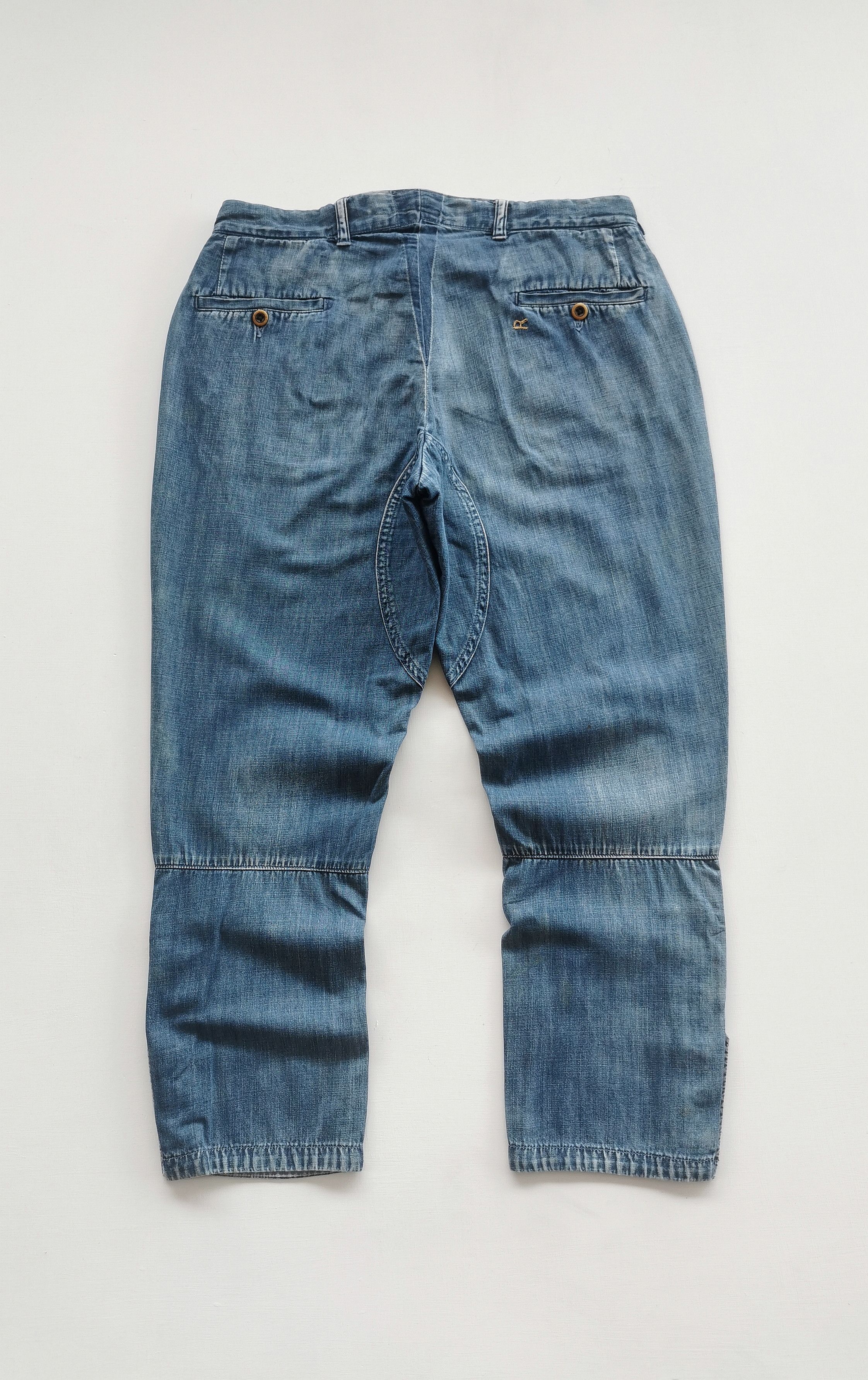 45rpm 45rpm Button Hem Cropped Jeans Size US 31 - 9 Thumbnail
