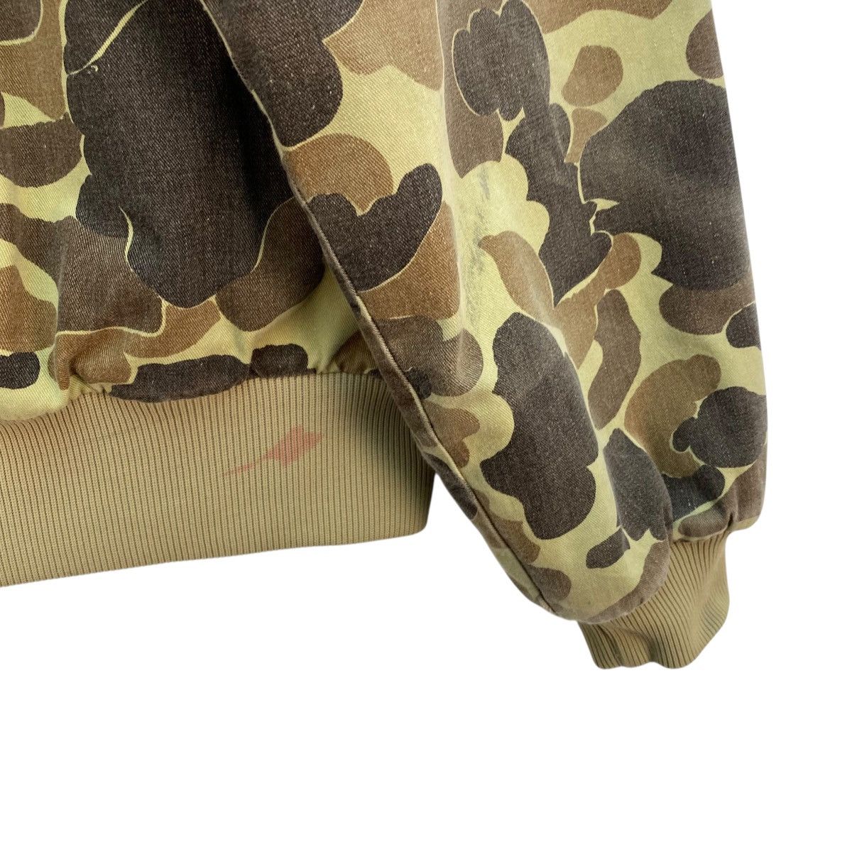 Columbia 🔥 vintage Columbia duck camo hunting soft brown fleece l Size US M / EU 48-50 / 2 - 12 Thumbnail