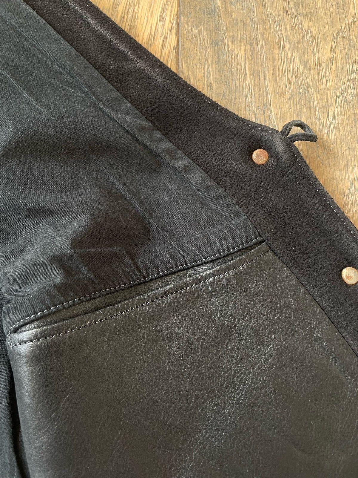 Chrome Hearts Chrome Hearts 90’s Suede/Leather Vest Size US M / EU 48-50 / 2 - 6 Thumbnail