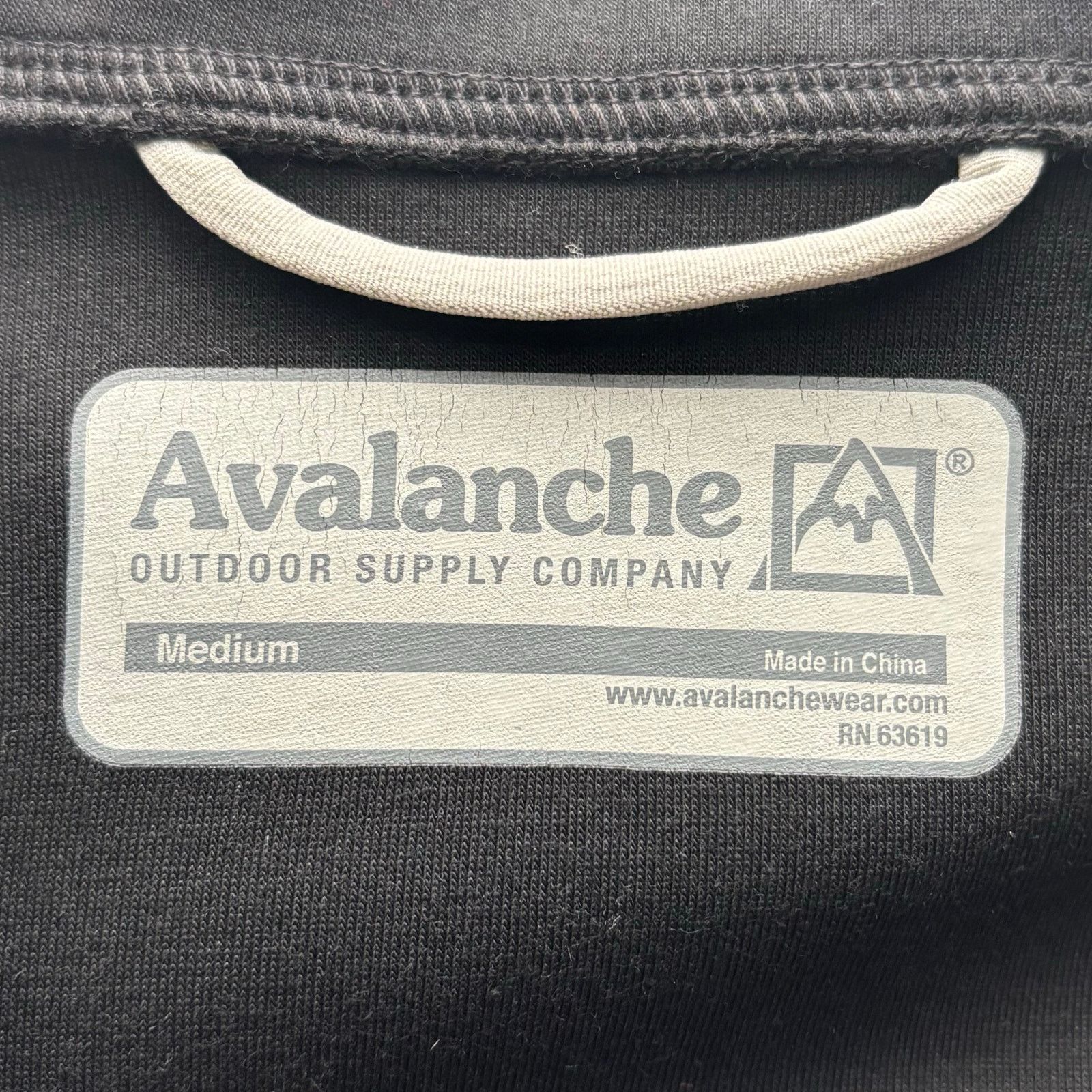 Avalanche Avalanche Outdoor Black Softshell Hooded Jacket NWOT Size M Size US M / EU 48-50 / 2 - 3 Thumbnail